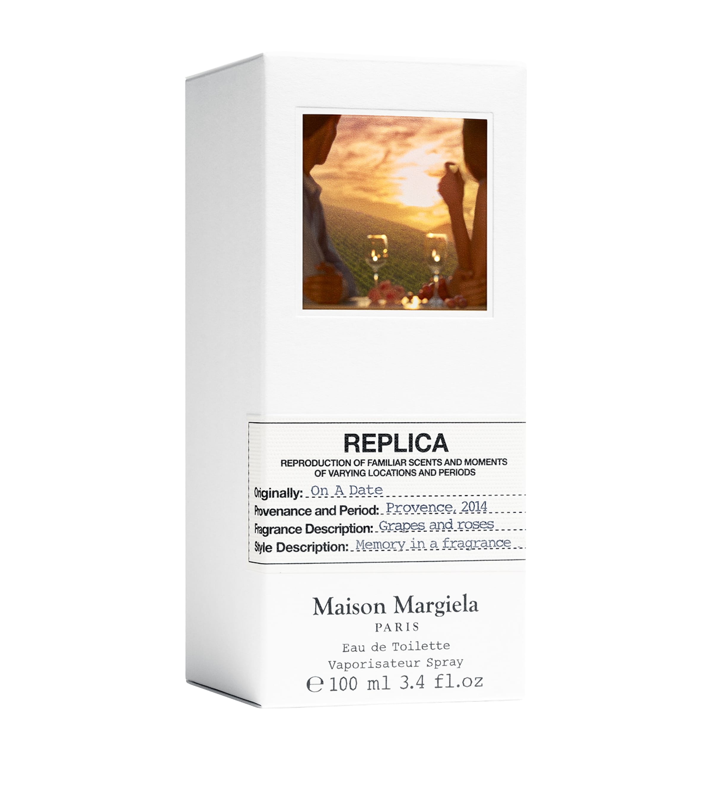 Replica On a Date Eau de Toilette (30-100ml) NO COLOUR Image 2