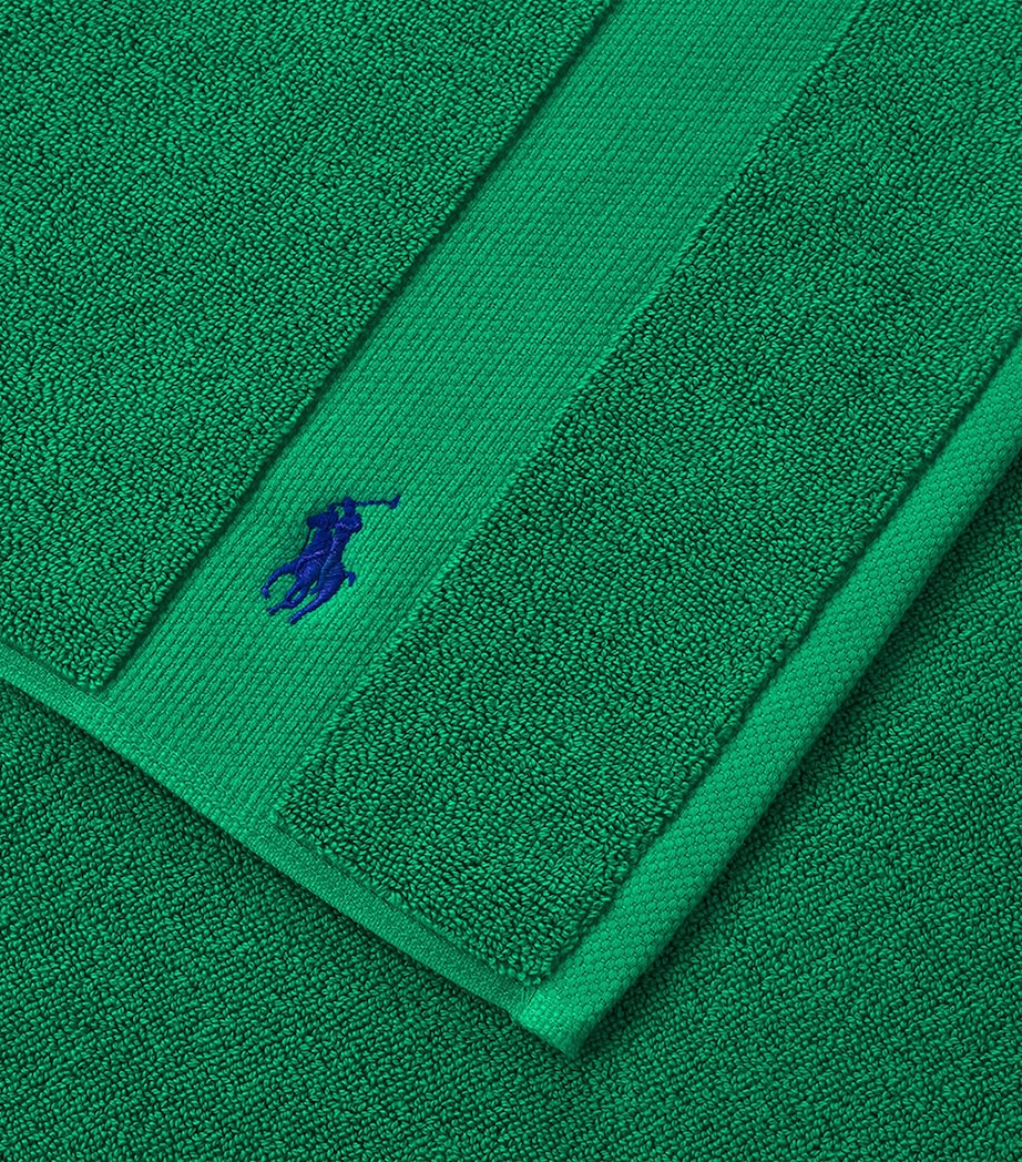 Polo Player Bath Mat (55cm x 90cm) BILLIARD Image 3