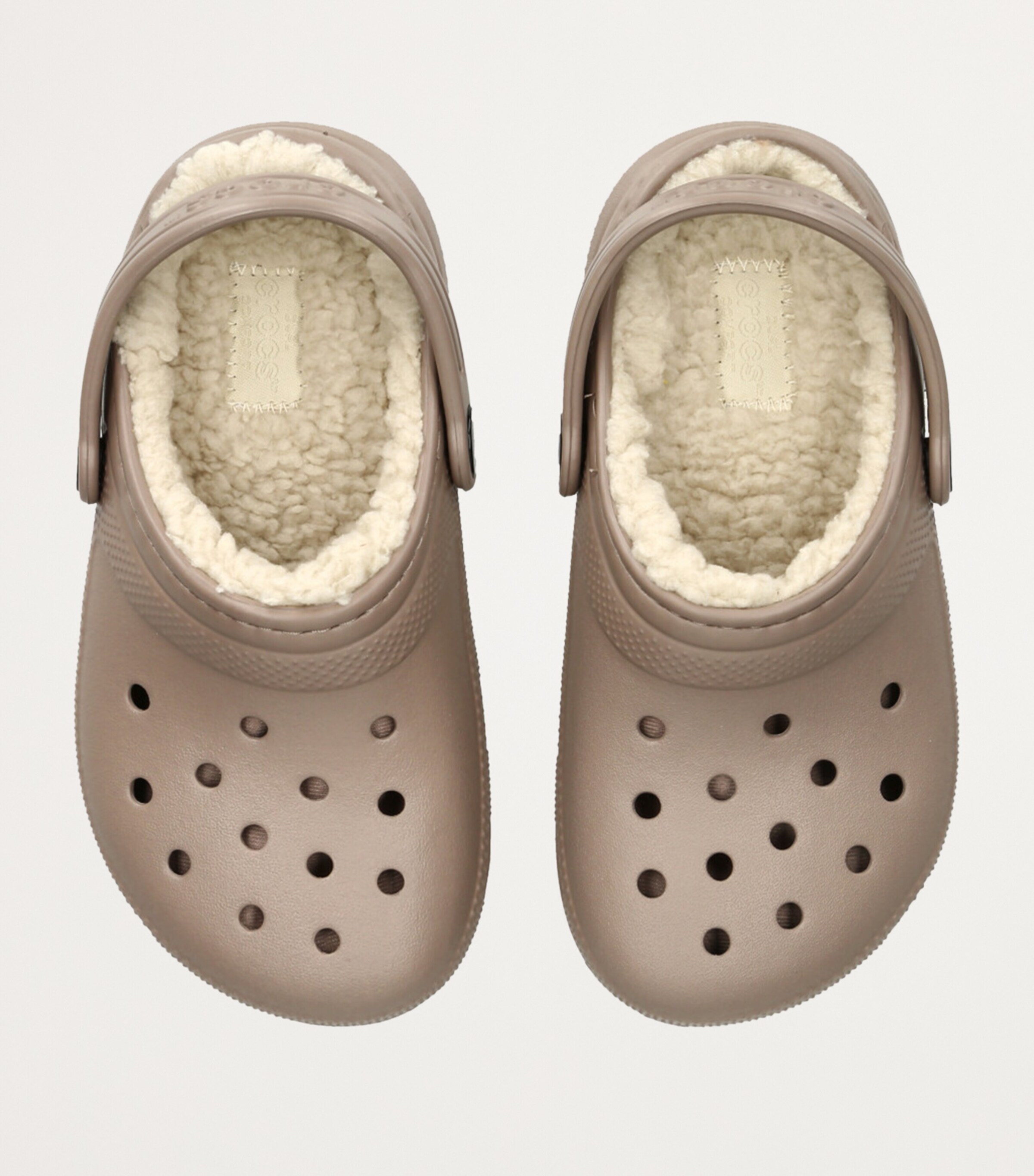 Classic Fleece-Lined Clogs BROWN Image 4