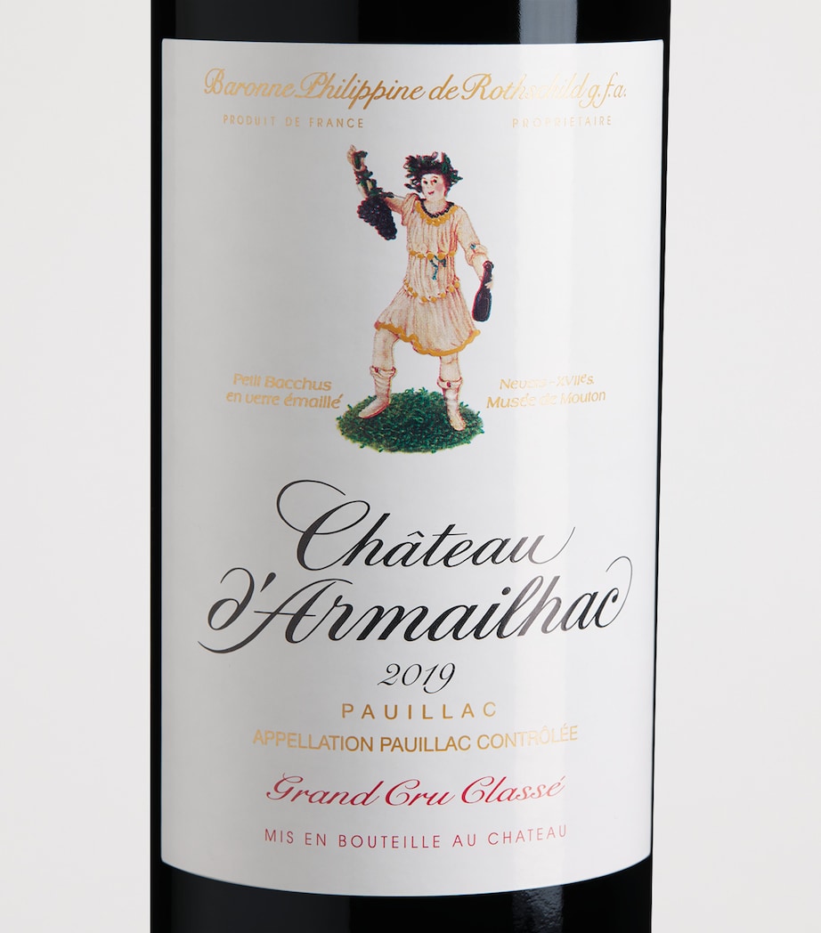 Château d'Armailhac Château d'Armailhac 2019 (75cl) - Bordeaux, France Image 2