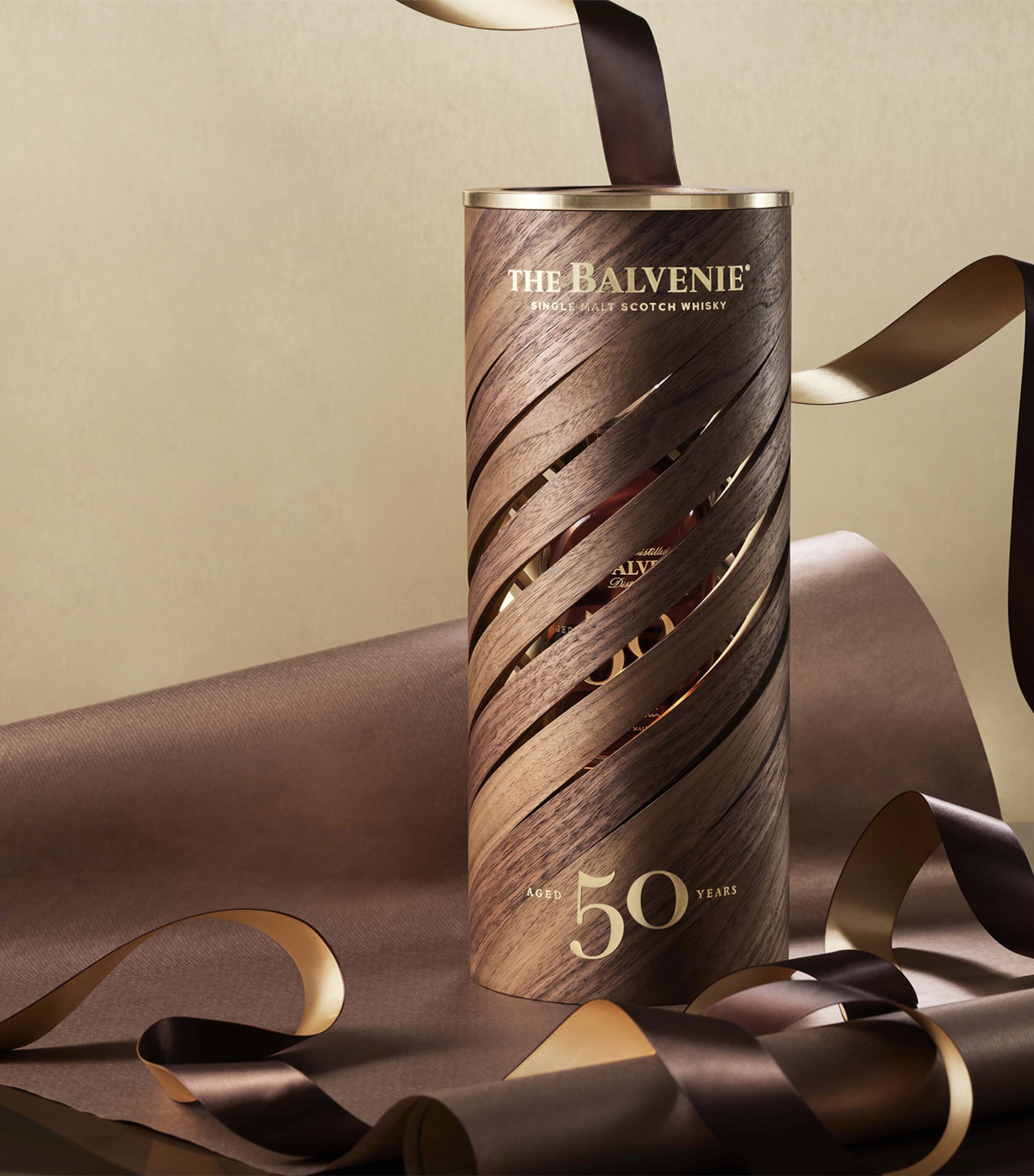 The Balvenie The Balvenie 50-Year-Old Single-Malt Scotch (70cl) Image 6