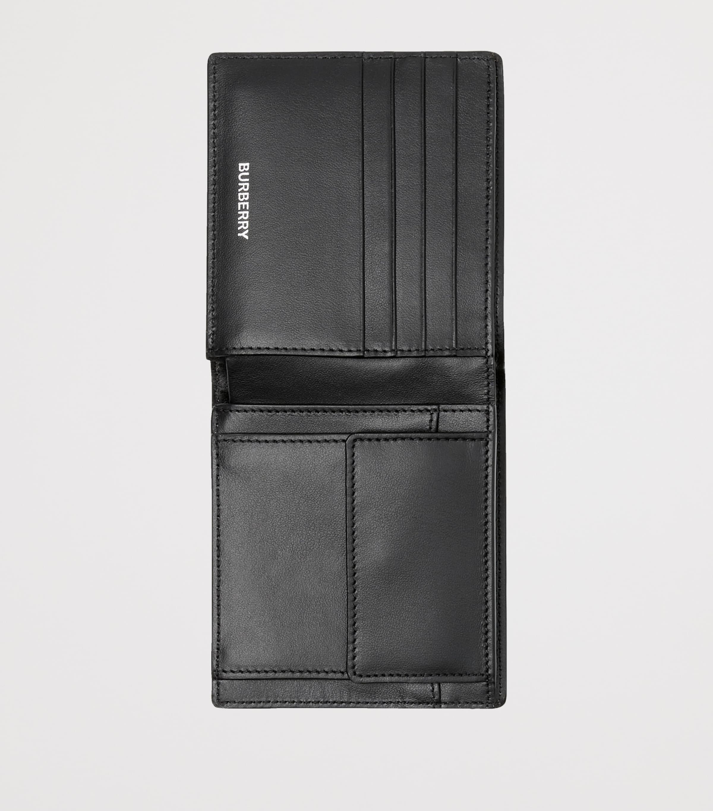 Check Bifold Coin Wallet ARCHIVE BEIGE Image 3