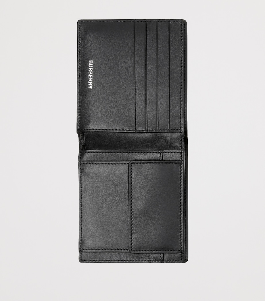 Check Bifold Coin Wallet ARCHIVE BEIGE Image 3