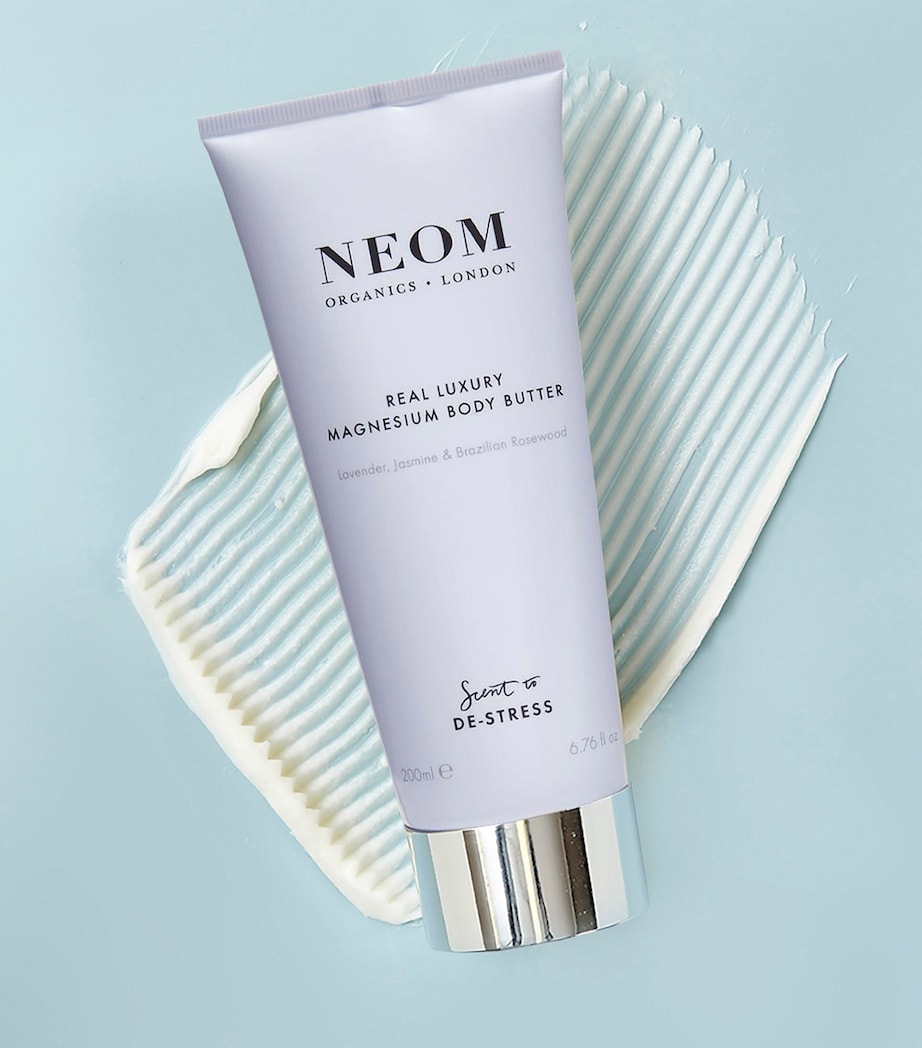 Real Luxury Magnesium Body Butter (200ml) NO COLOUR Image 4