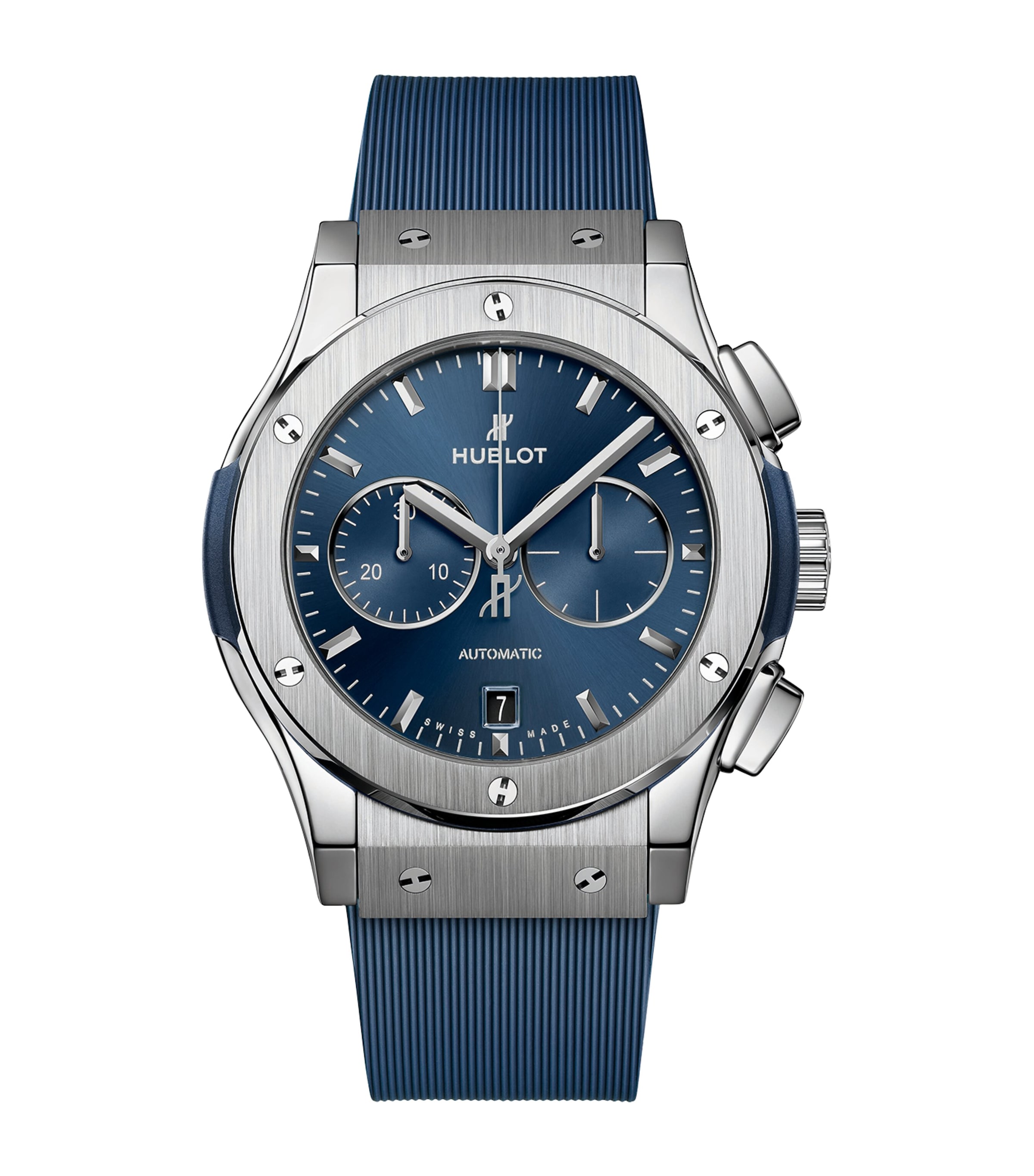 Hublot Titanium Classic Fusion Chronograph Watch 42mm Black Image 1