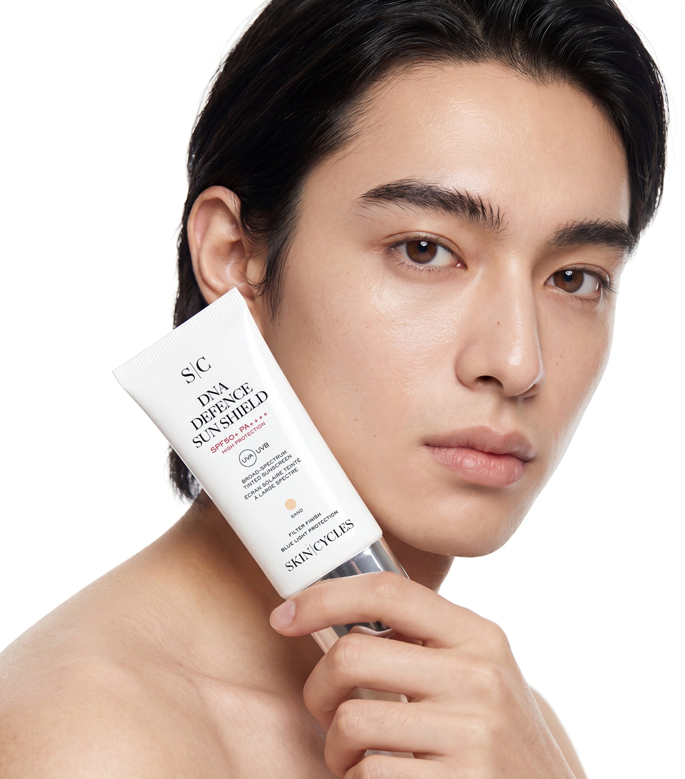 SKIN|CYCLES DNA Defence Sun Shield SPF50+ (50ml) Sand Image 4