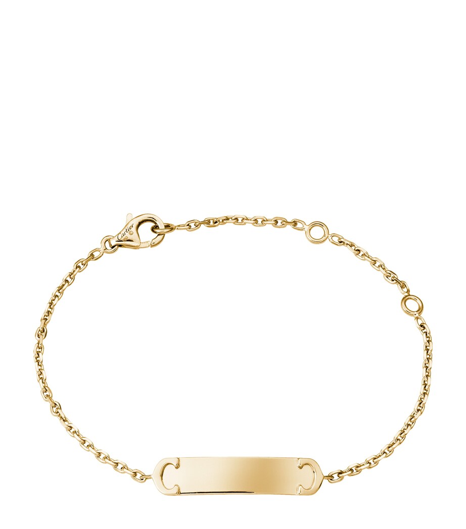 Cartier Yellow Gold Chain Identity Bracelet Yellow Gold Image 1