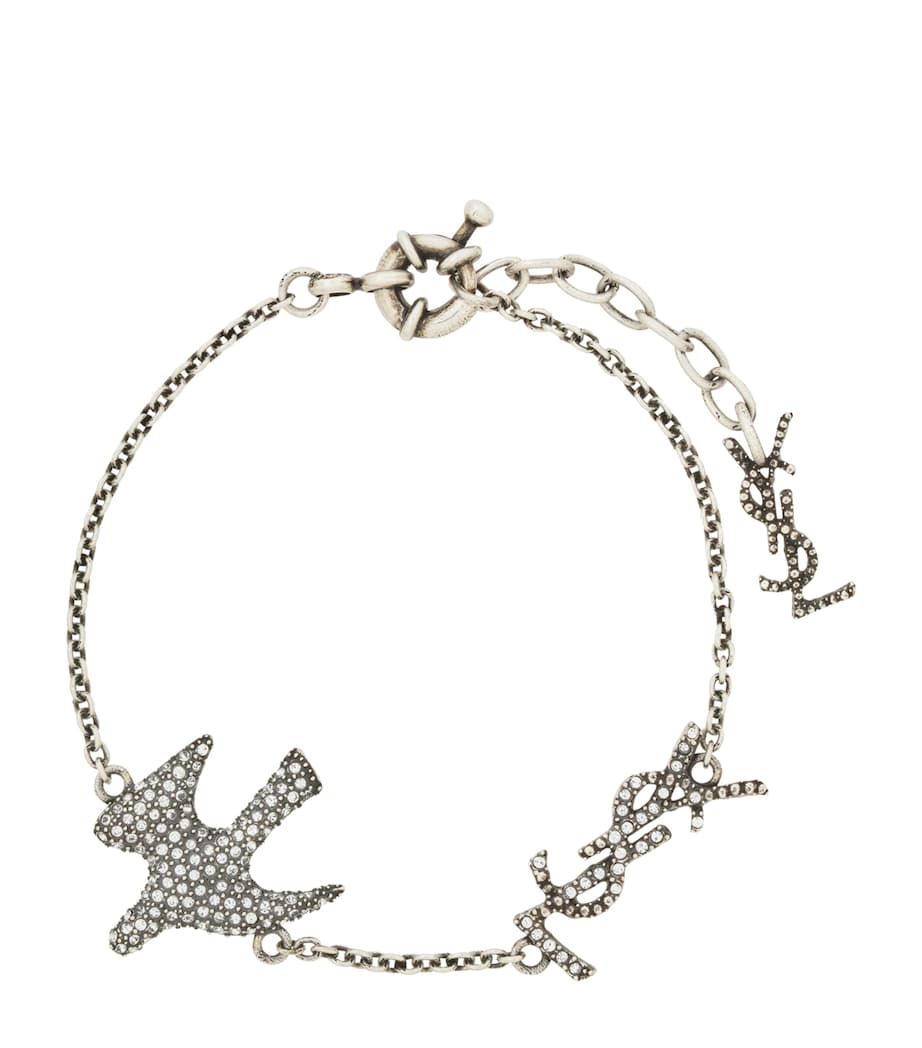 Saint Laurent Cassandre Dove Bracelet Image 1