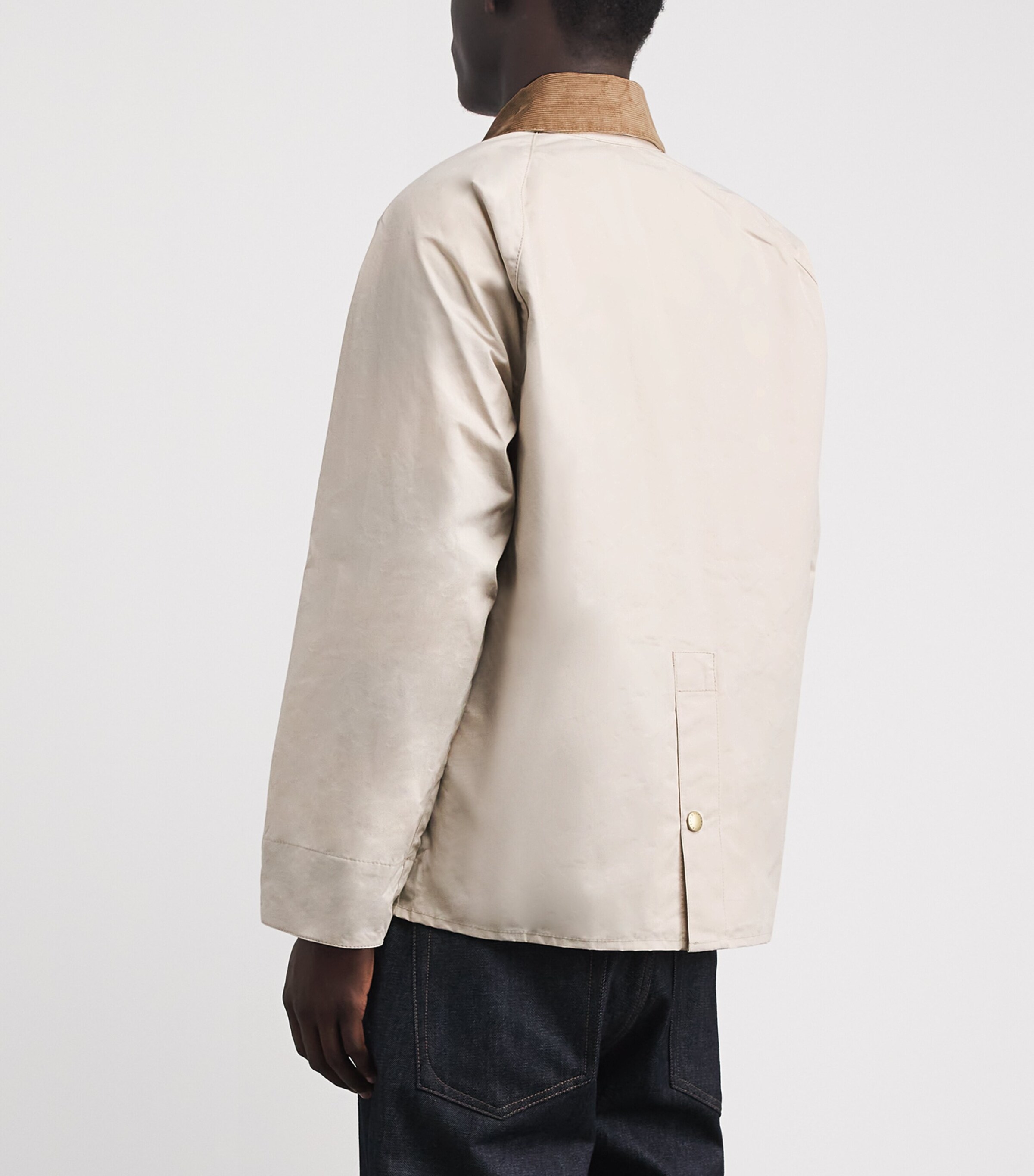Barbour Mens x Paul Smith Sugarlump Bedale Casual Jacket Image 6