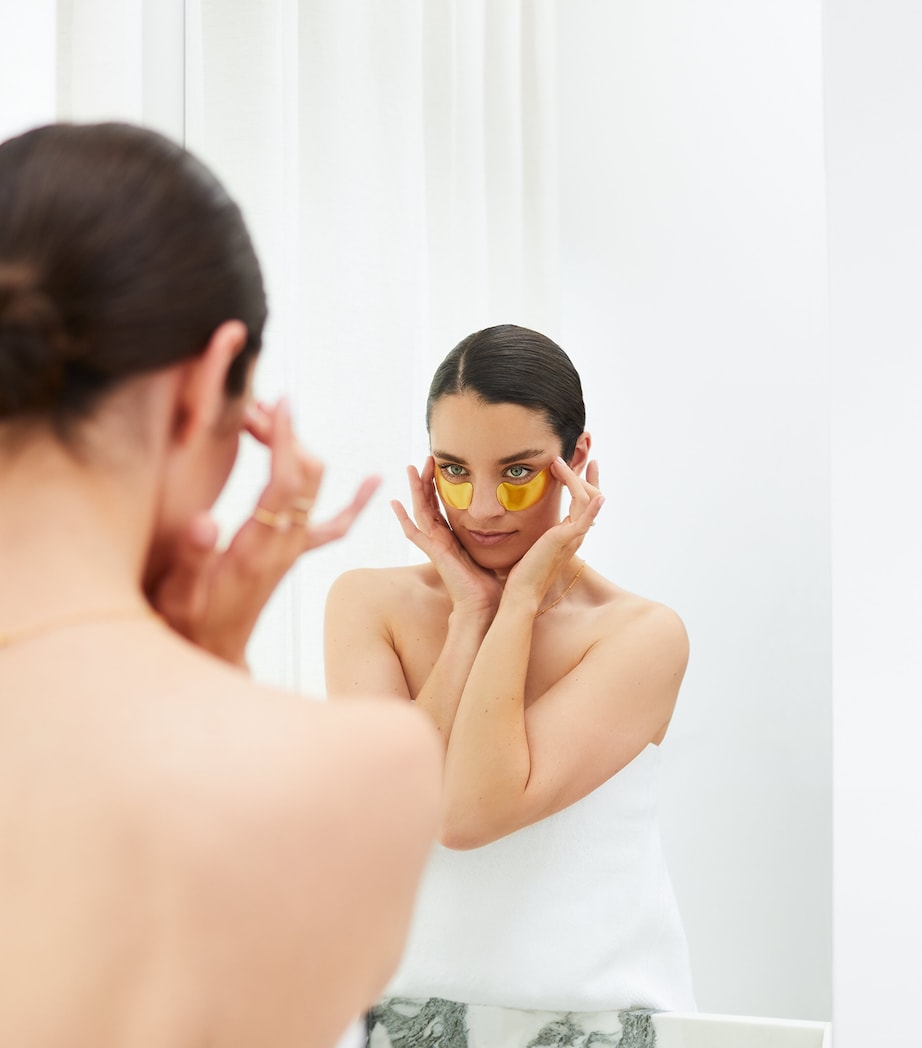 Hydra-Bright Golden Eye Treatment Mask NO COLOUR Image 4