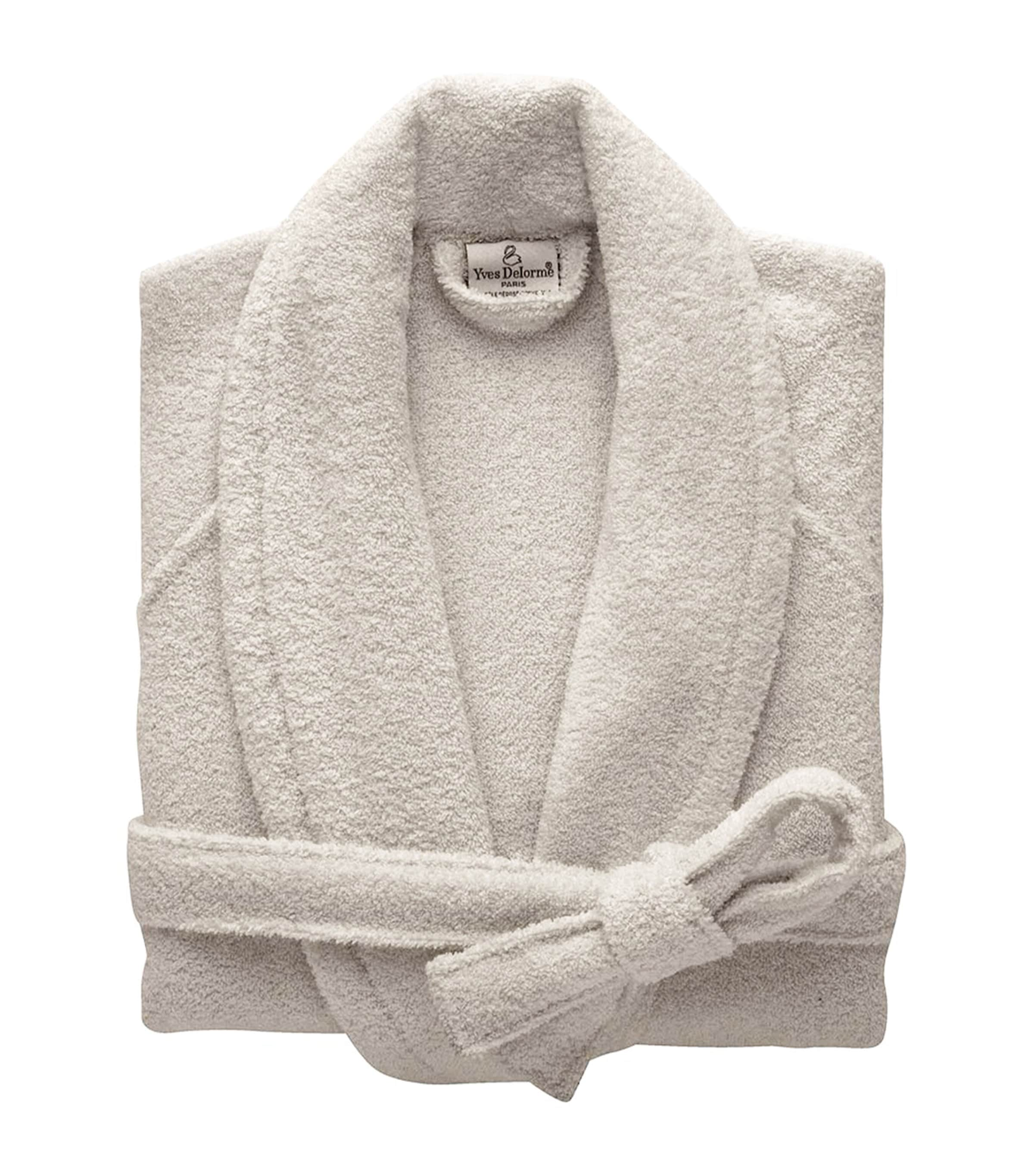 Yves Delorme Étoile Bathrobe In Pierre