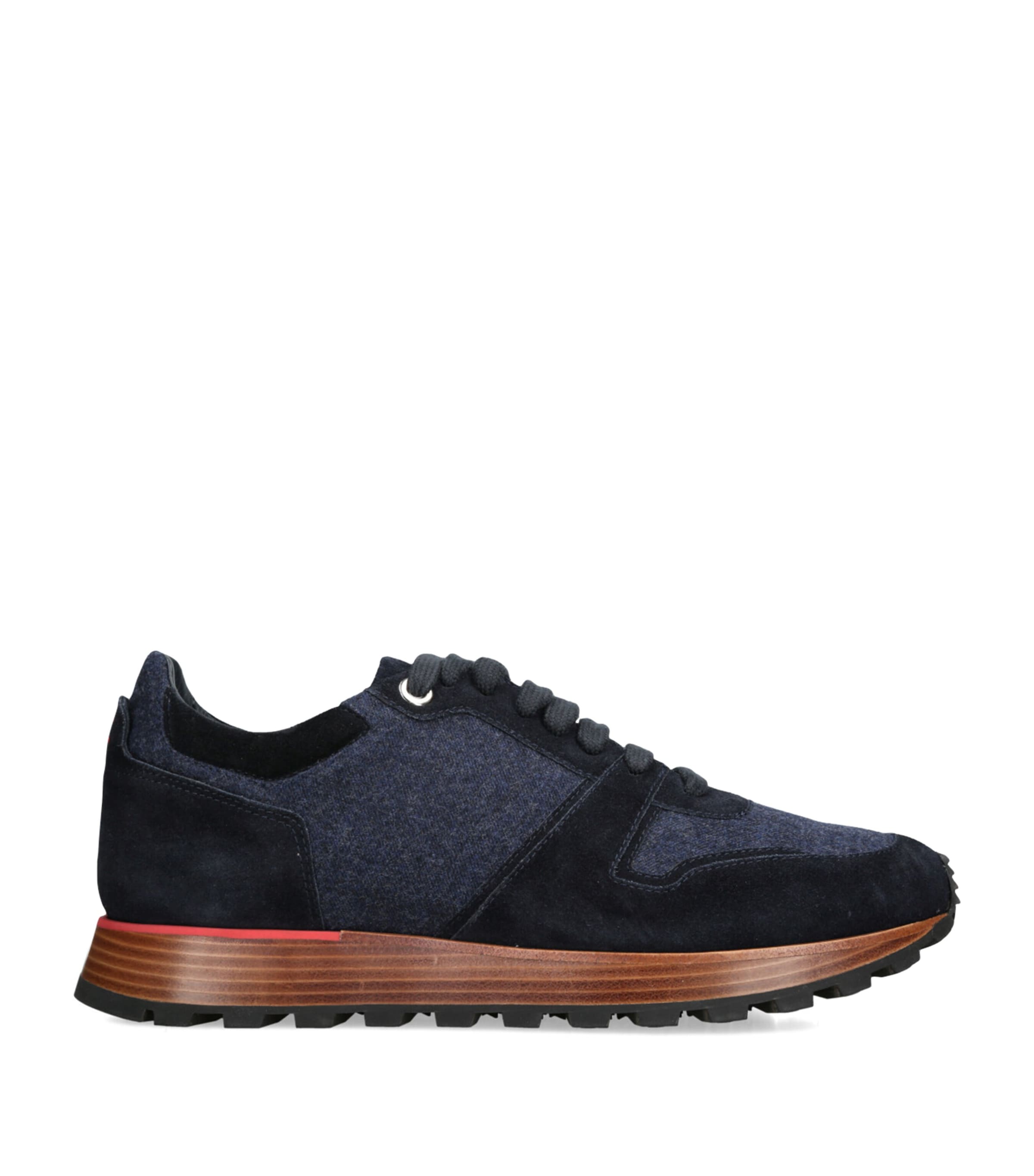 Runner Sneakers NAVY Image 1
