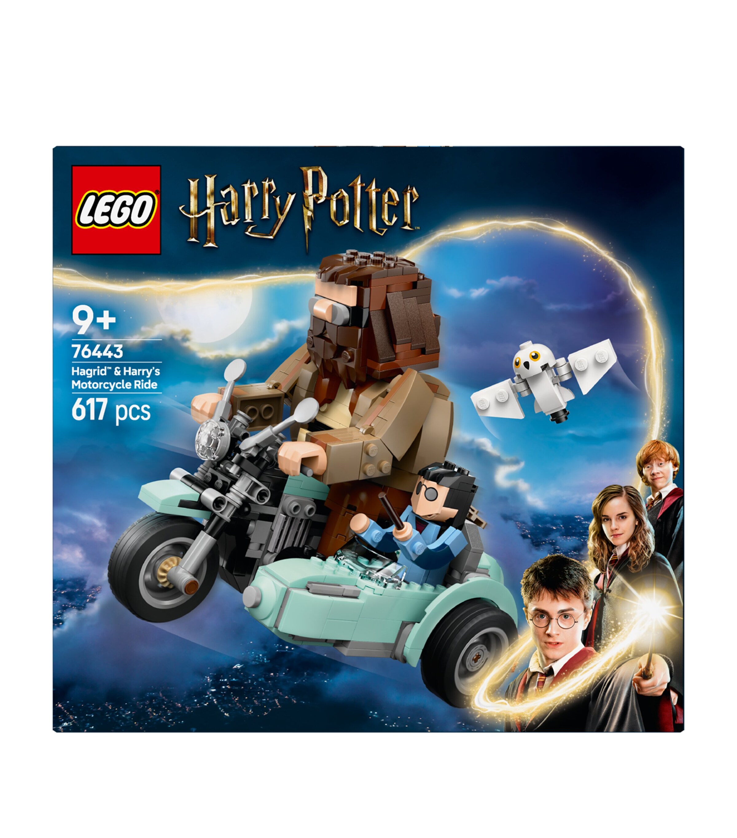 Lego Harry Potter Hagrid & Harry Motorcycle Ride 76443 | Toys | Action Figures | Building & Construction Toys | Designers | Lego Lego Harry Potter Hagrid & Harry Motorcycle Ride 76443 | Toys | Action Figures | Building & Construction Toys | Designers | Lego