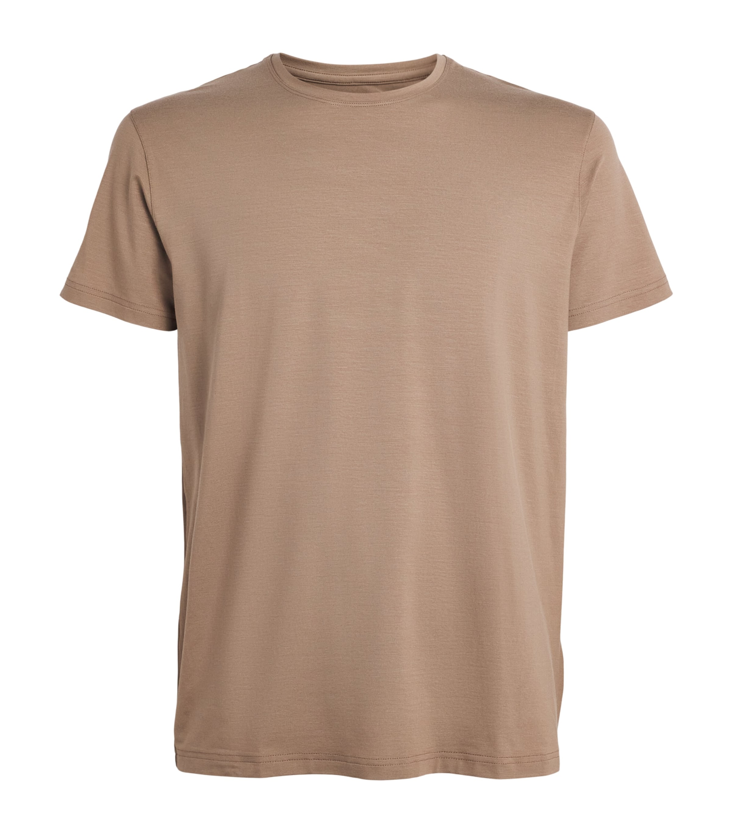 Derek Rose Mens Basel Lounge T-Shirt Bro Image 1