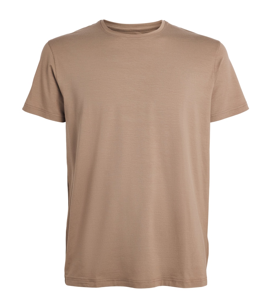 Derek Rose Mens Basel Lounge T-Shirt Bro Image 1
