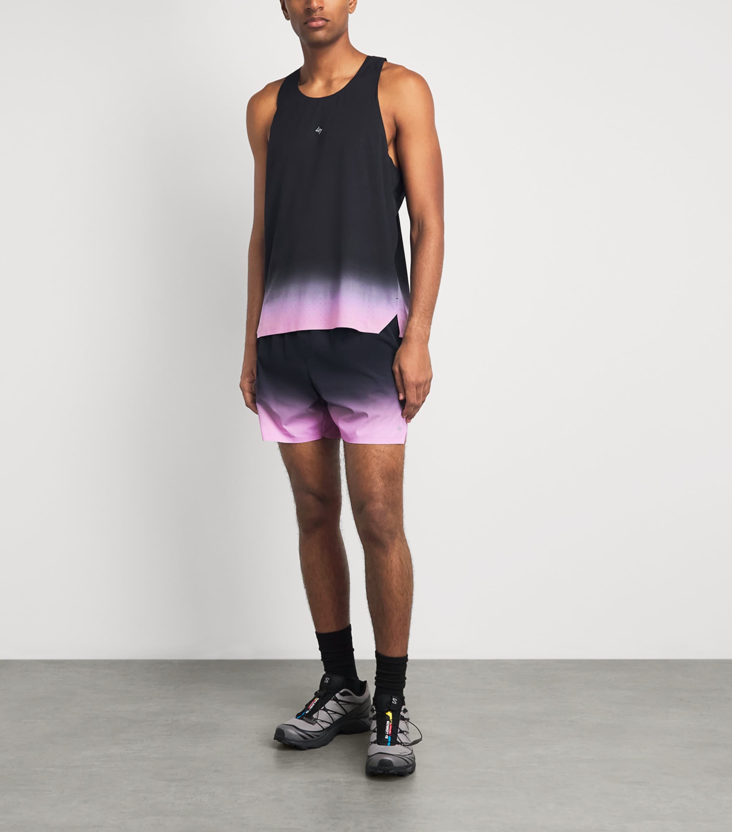 Represent 247 Mens 247 Ghost Shorts Ombre Image 2