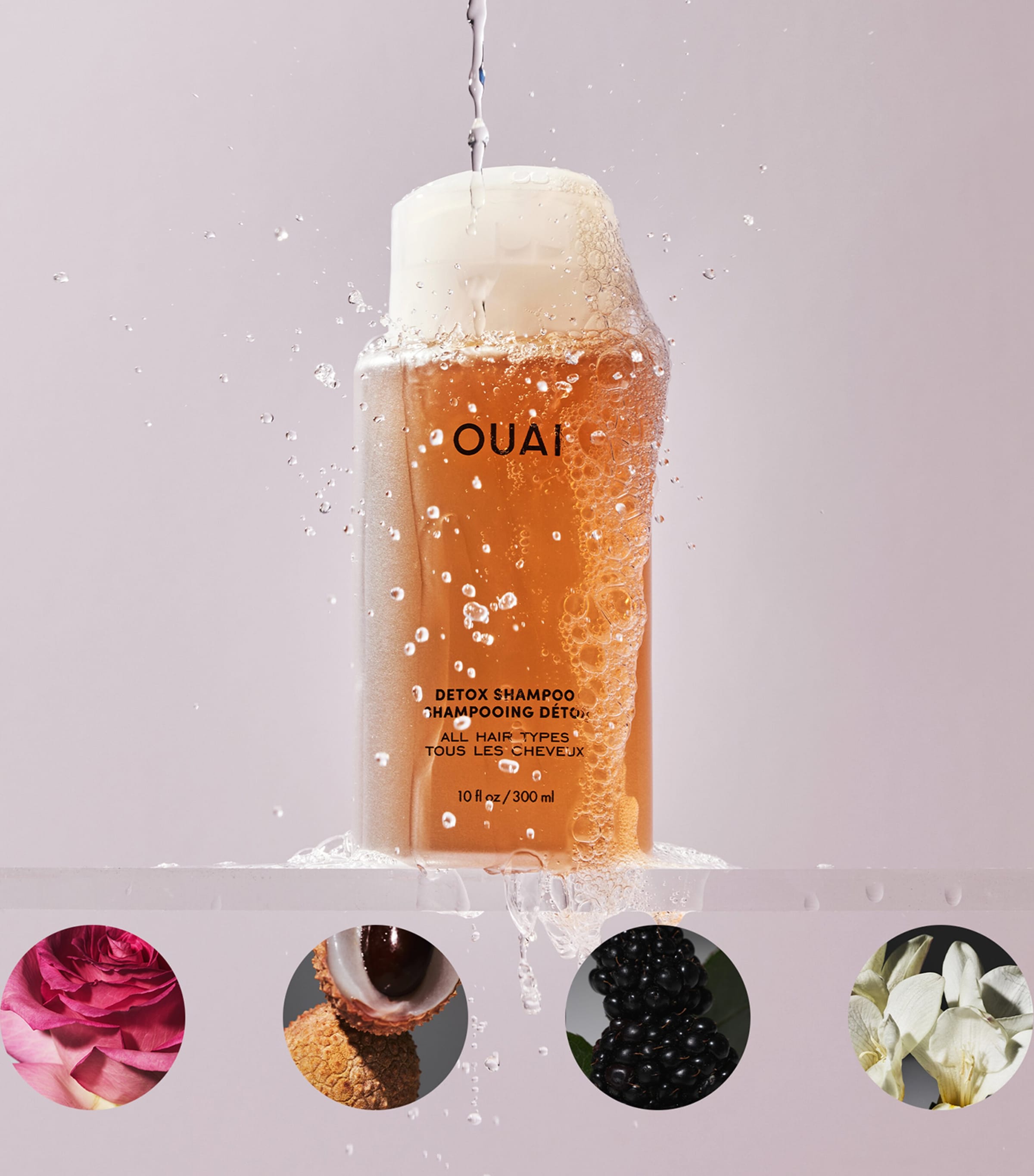 Ouai Detox Shampoo (300ml) Image 5