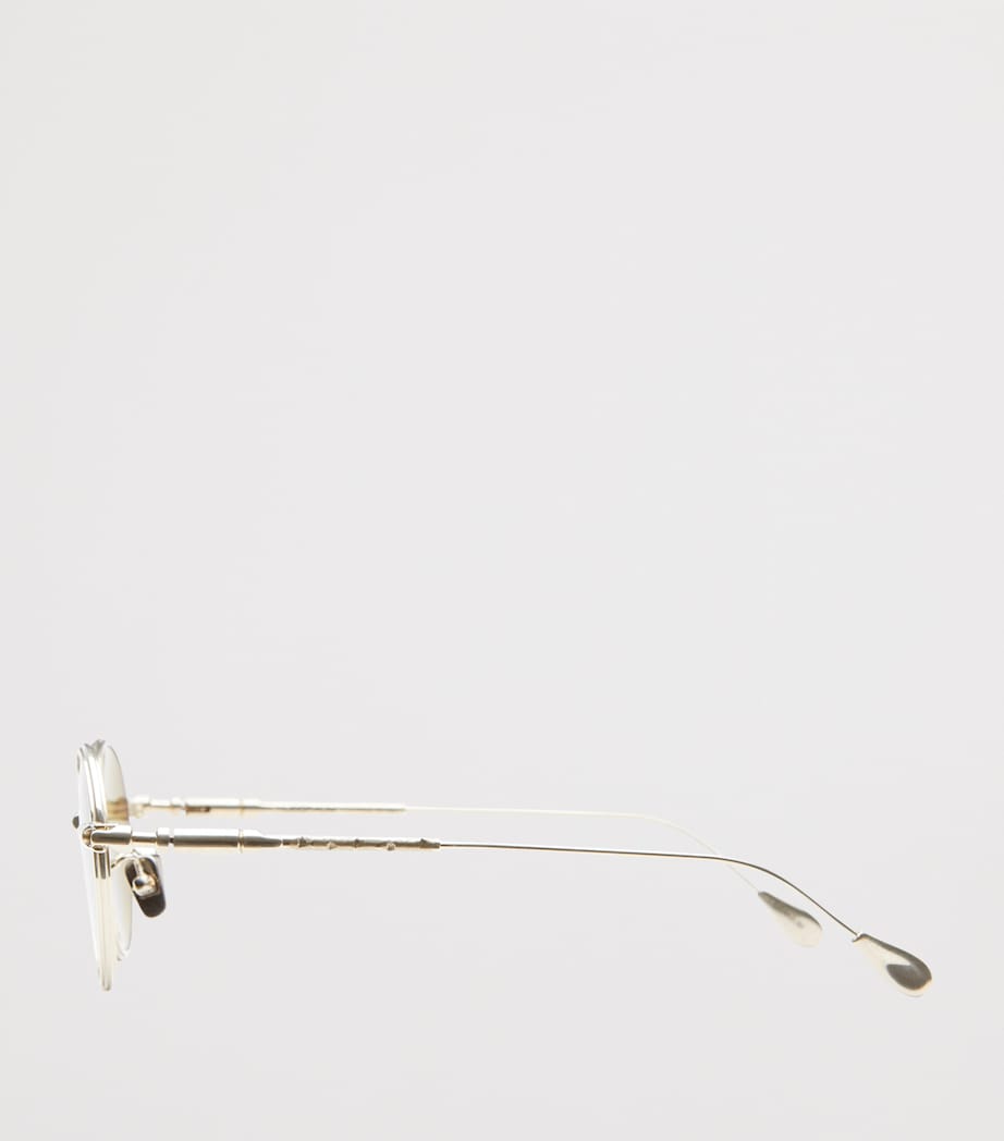 Kuboraum Titanium Mask H67 Sunglasses Green Image 4