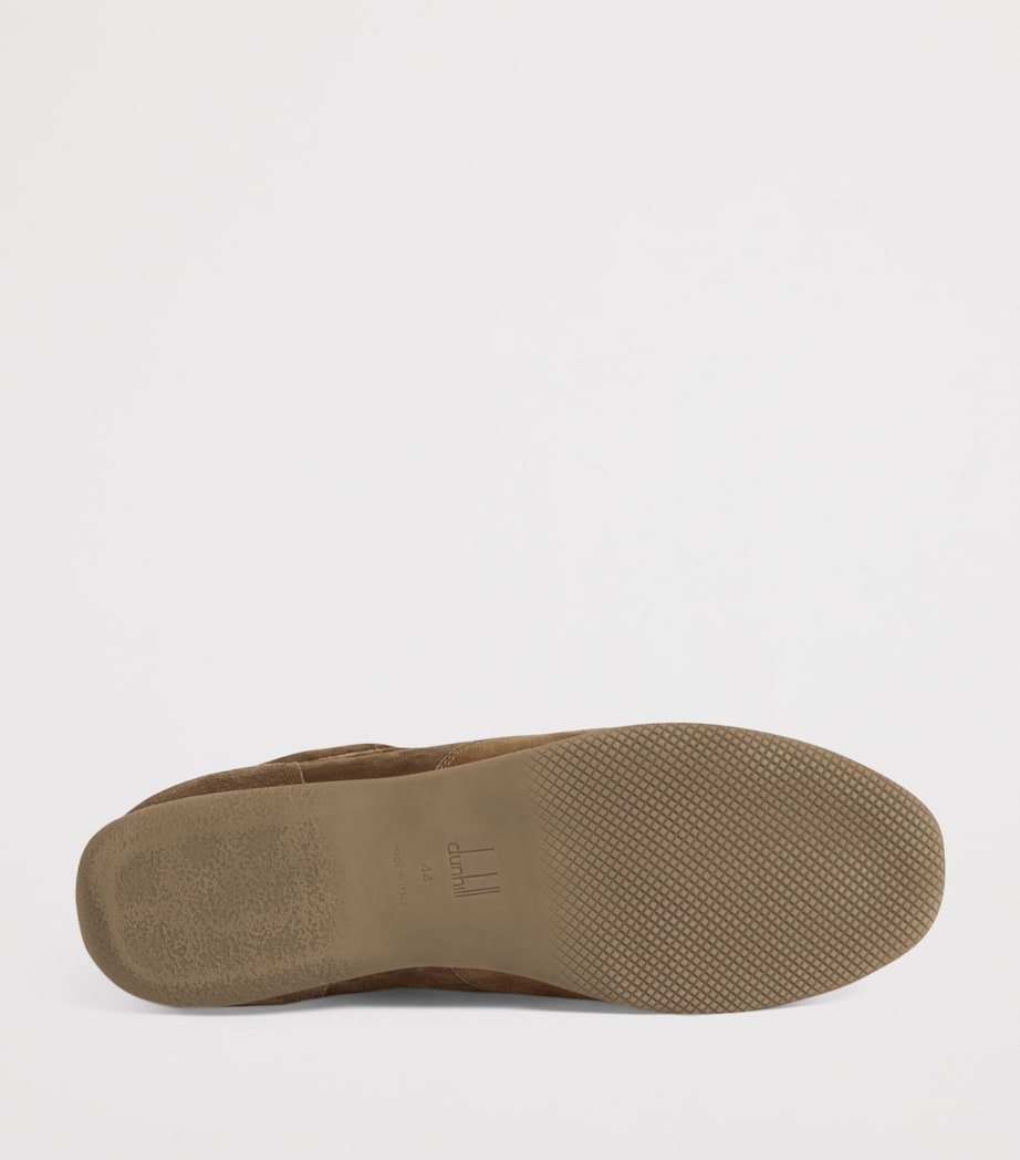 Suede Automotive Davies Sneakers 217GOLDEN BROWN Image 6