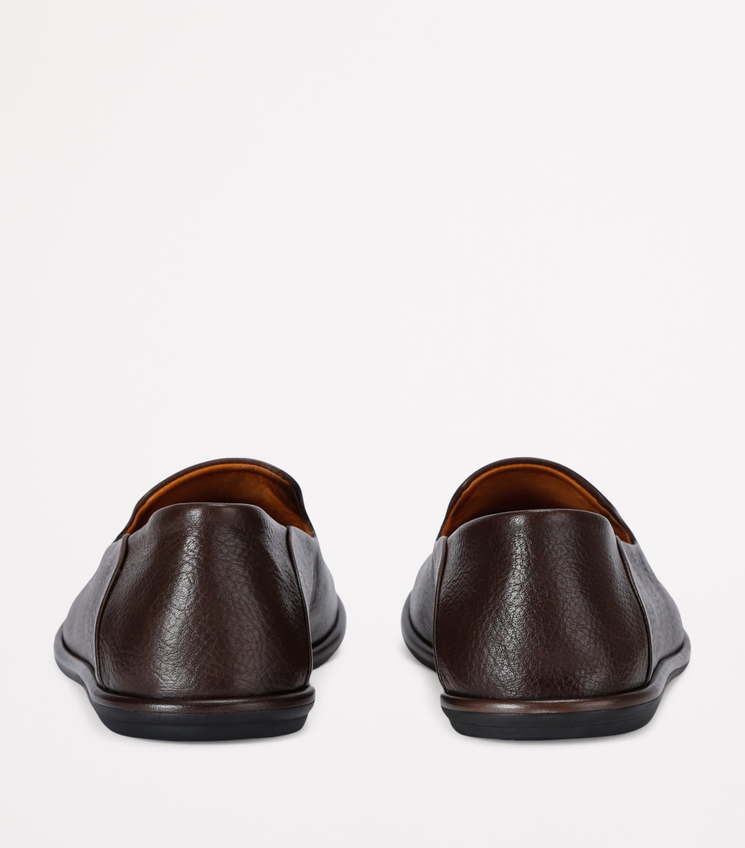 Officine Creative Leather Mienne Loafers Brown Image 3