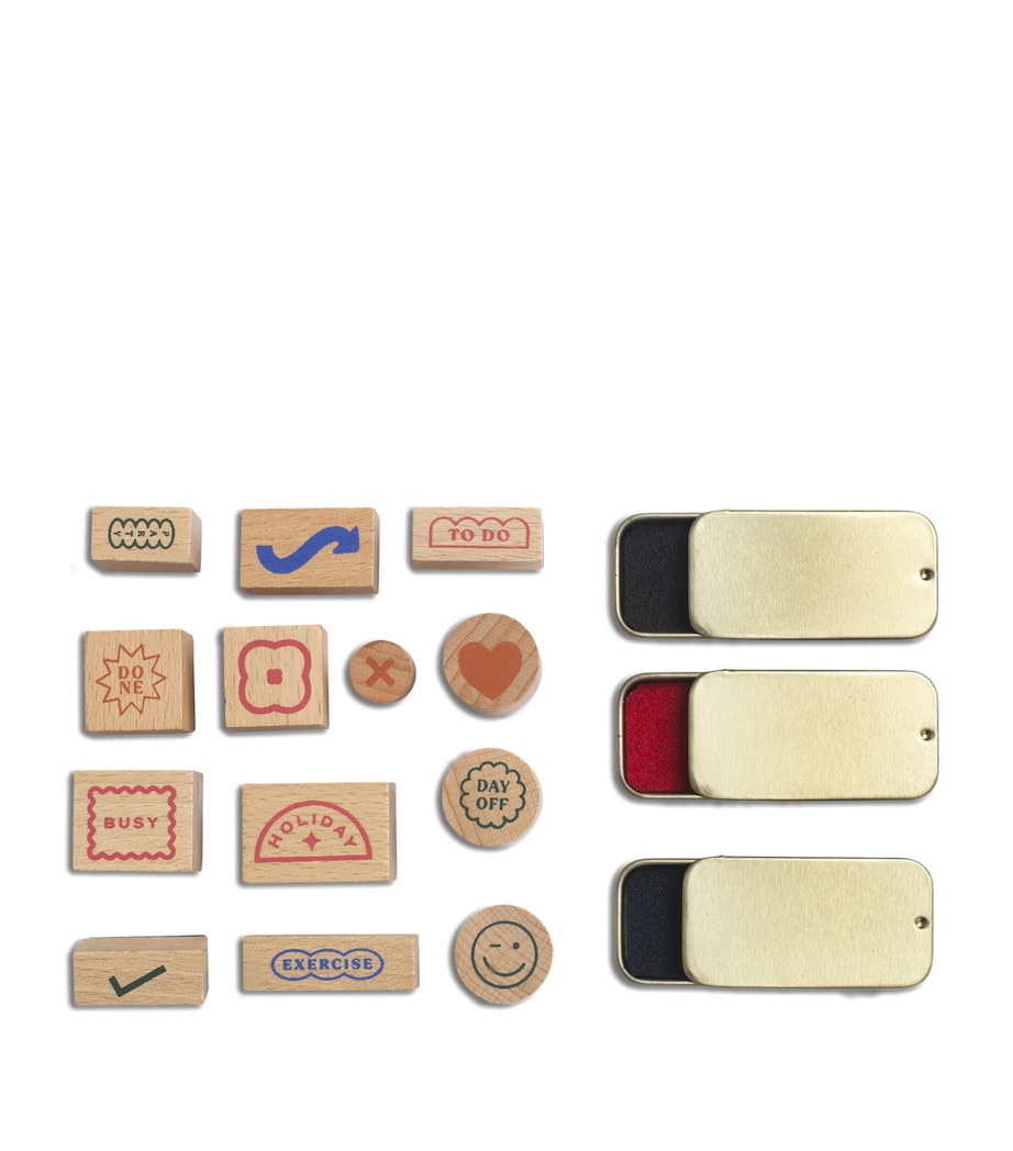 Planner Stamp Set MULTI Image 2