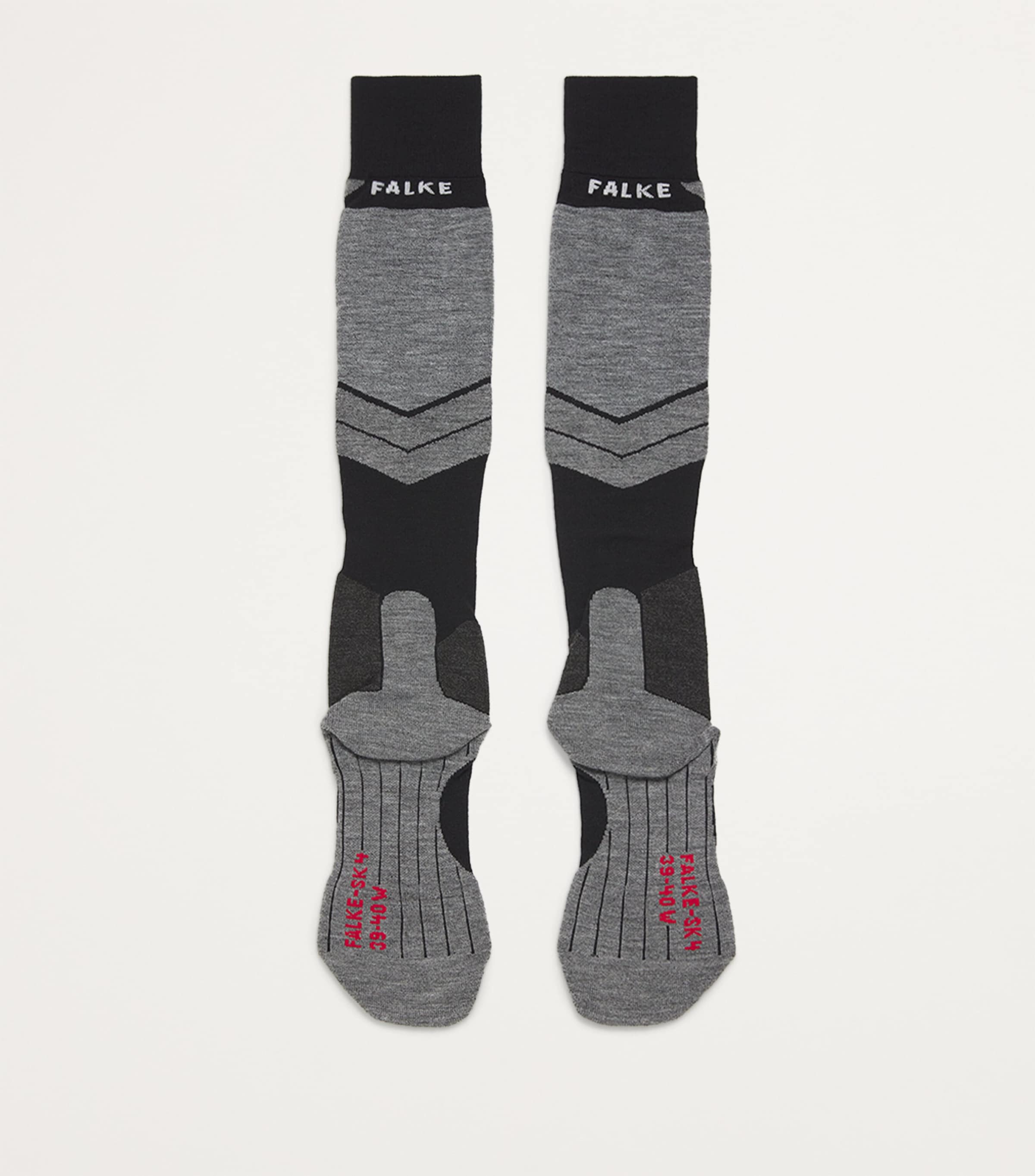 SK4 Skiing Socks 3010 BLACK MIX Image 3