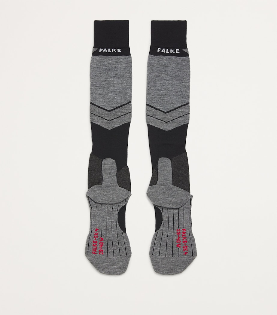 SK4 Skiing Socks 3010 BLACK MIX Image 3