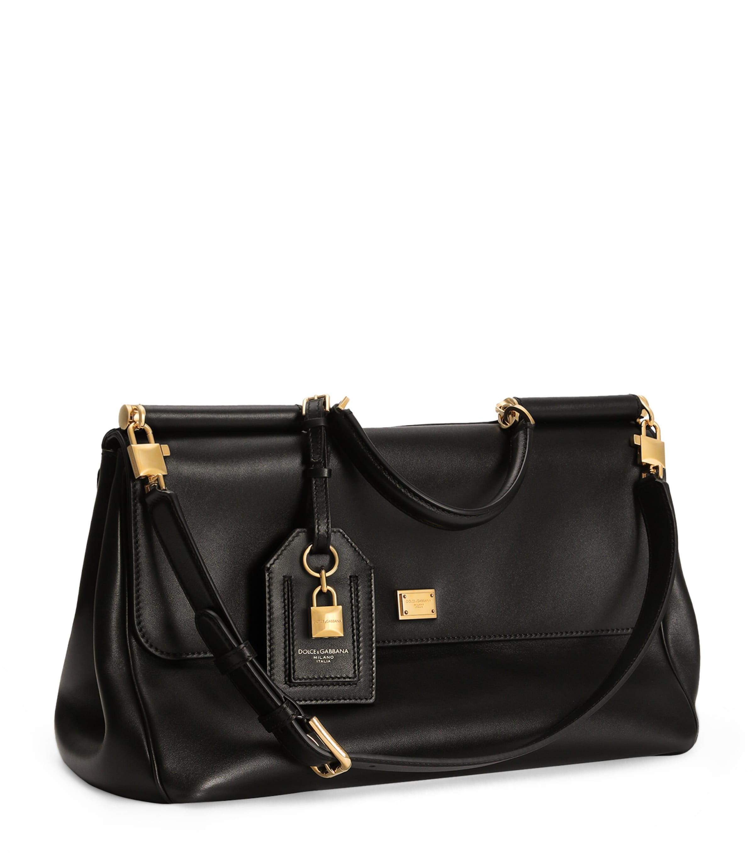 Leather My Sicily Bag 80999-BLACK Image 1