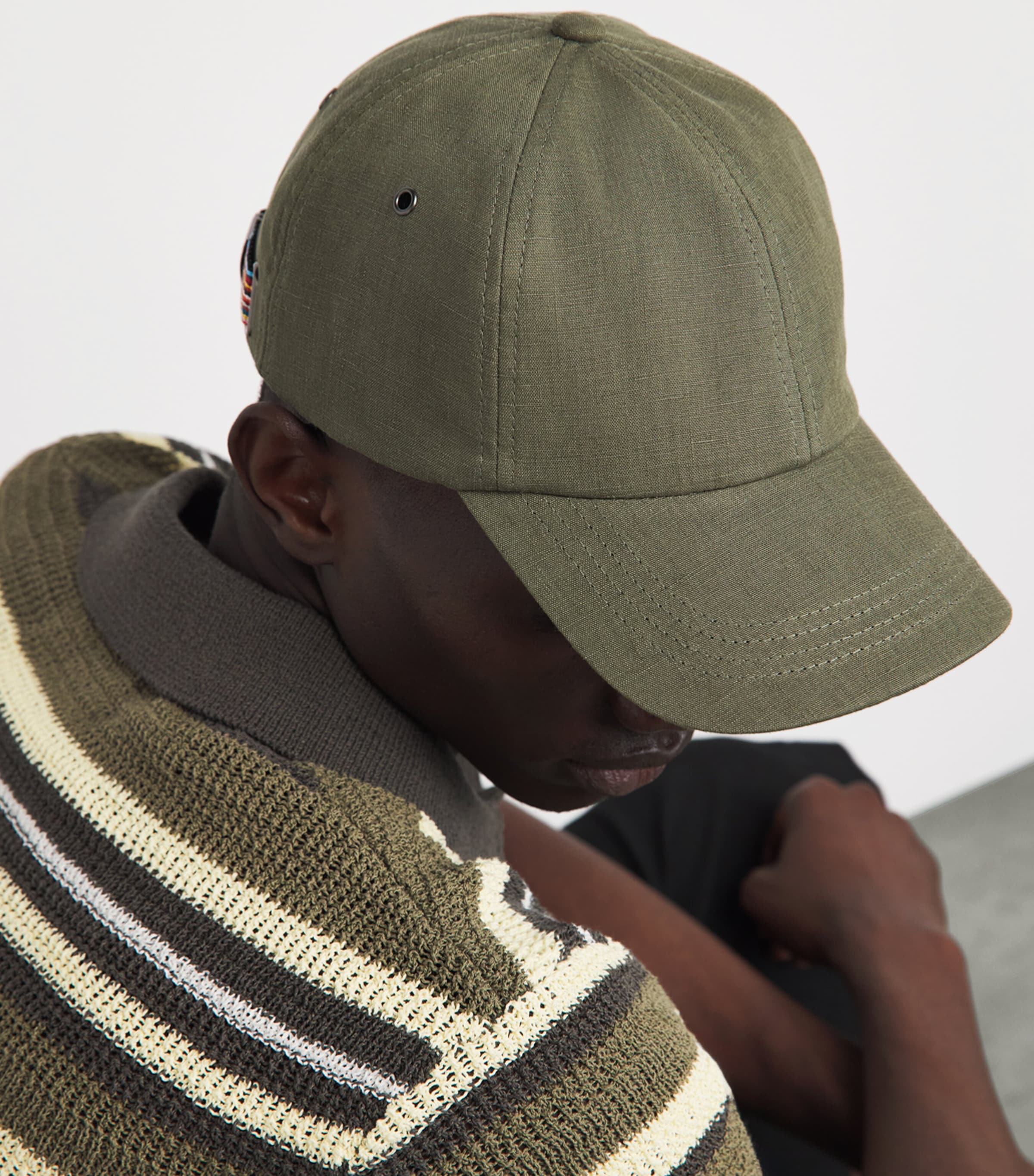 Paul Smith Linen Cap Image 2