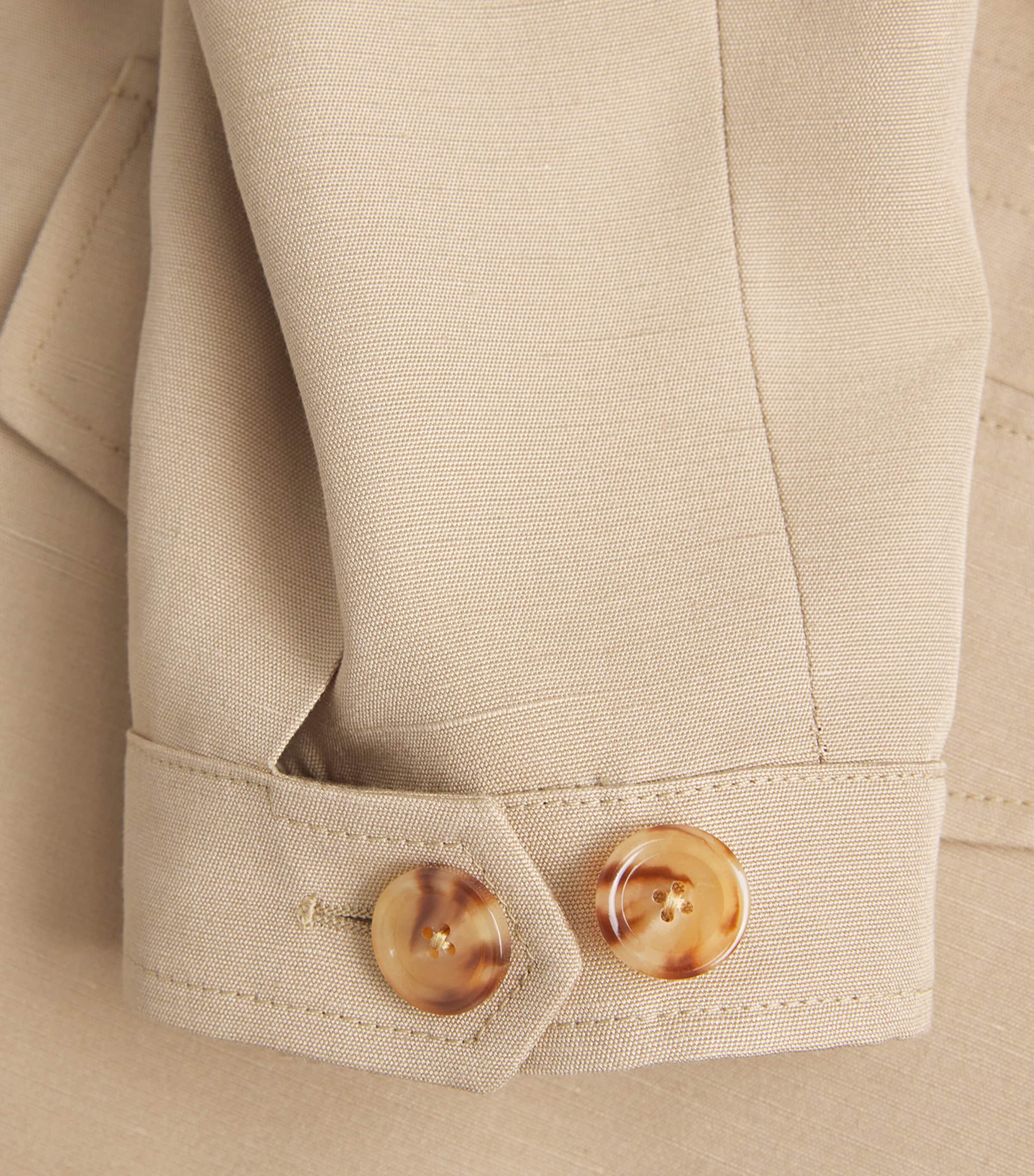 Virgin Wool Field Jacket 200 BEIGE Image 5