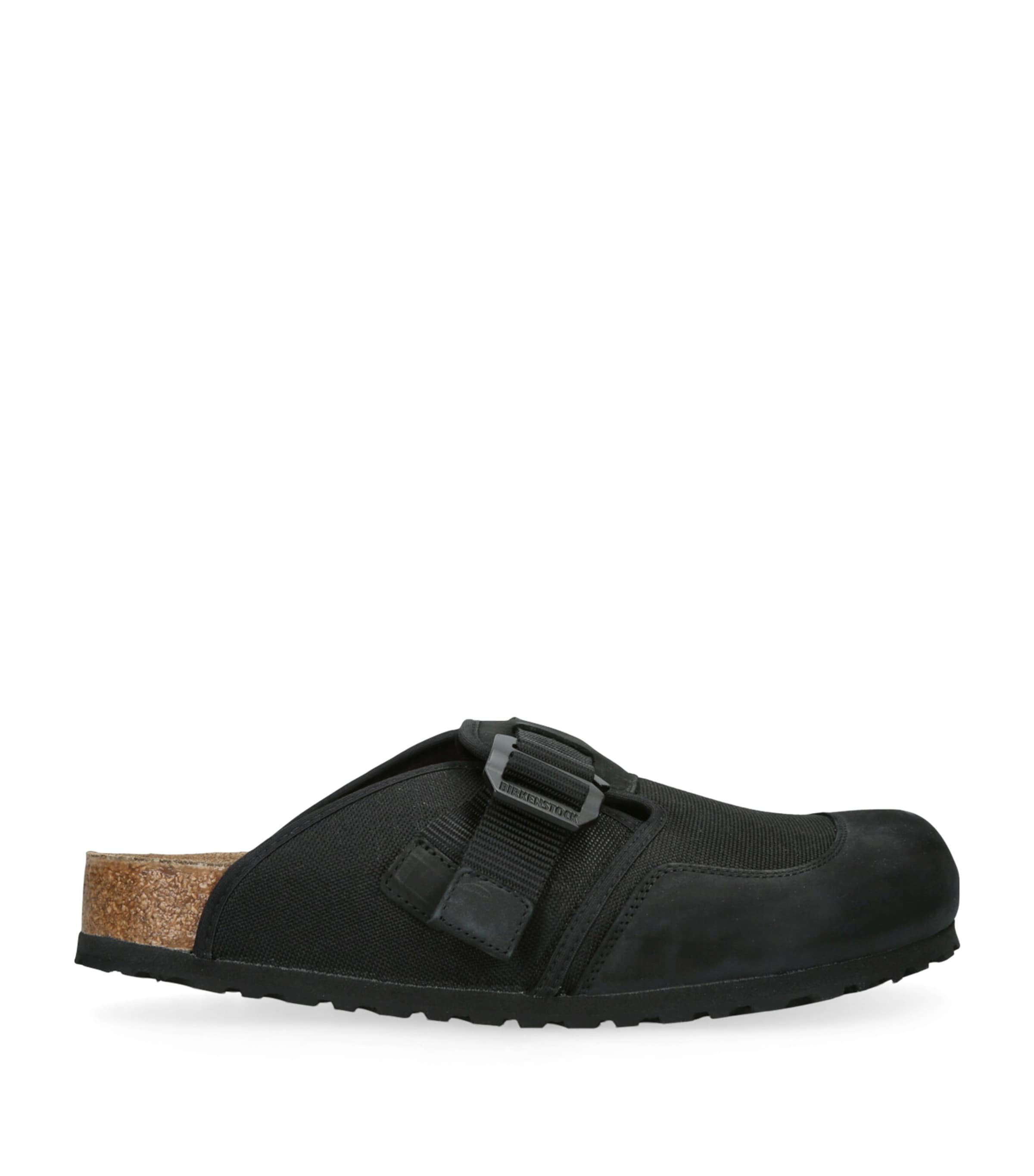 Boston Nova Clogs BLACK Image 1