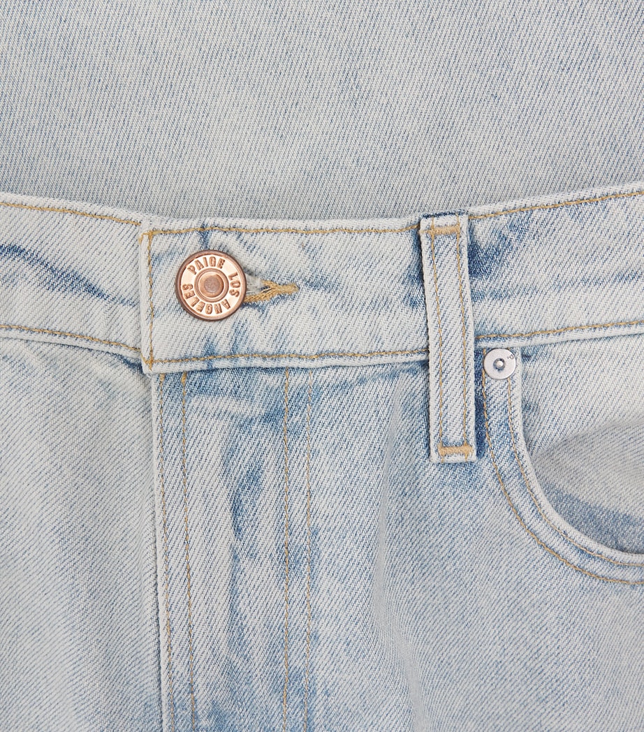 PAIGE Mens Doheny Wide-Leg Jeans Berto Image 6