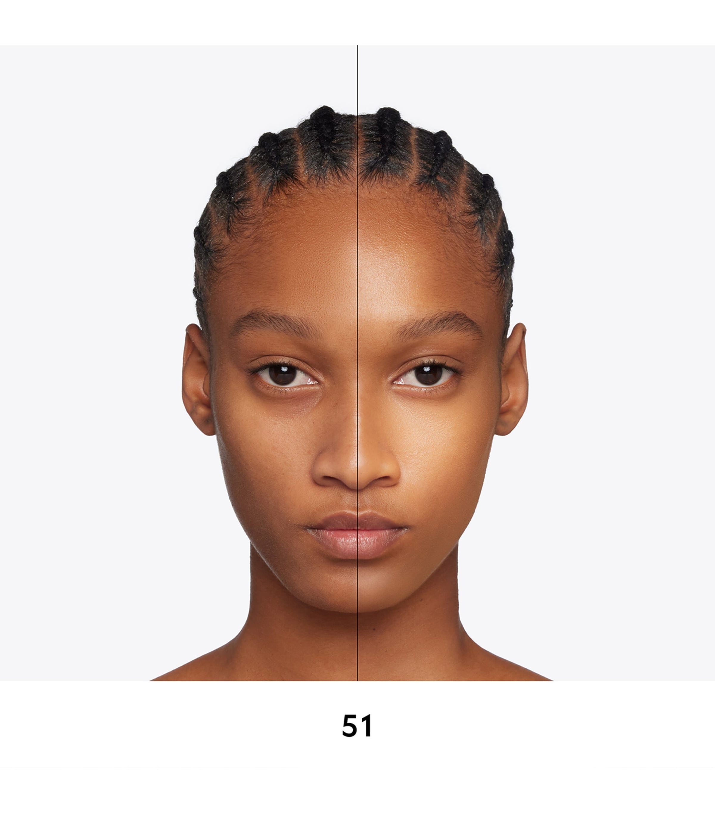 Gucci Glow Skin Tint Moisturiser (40ml) 51 DEEP Image 2