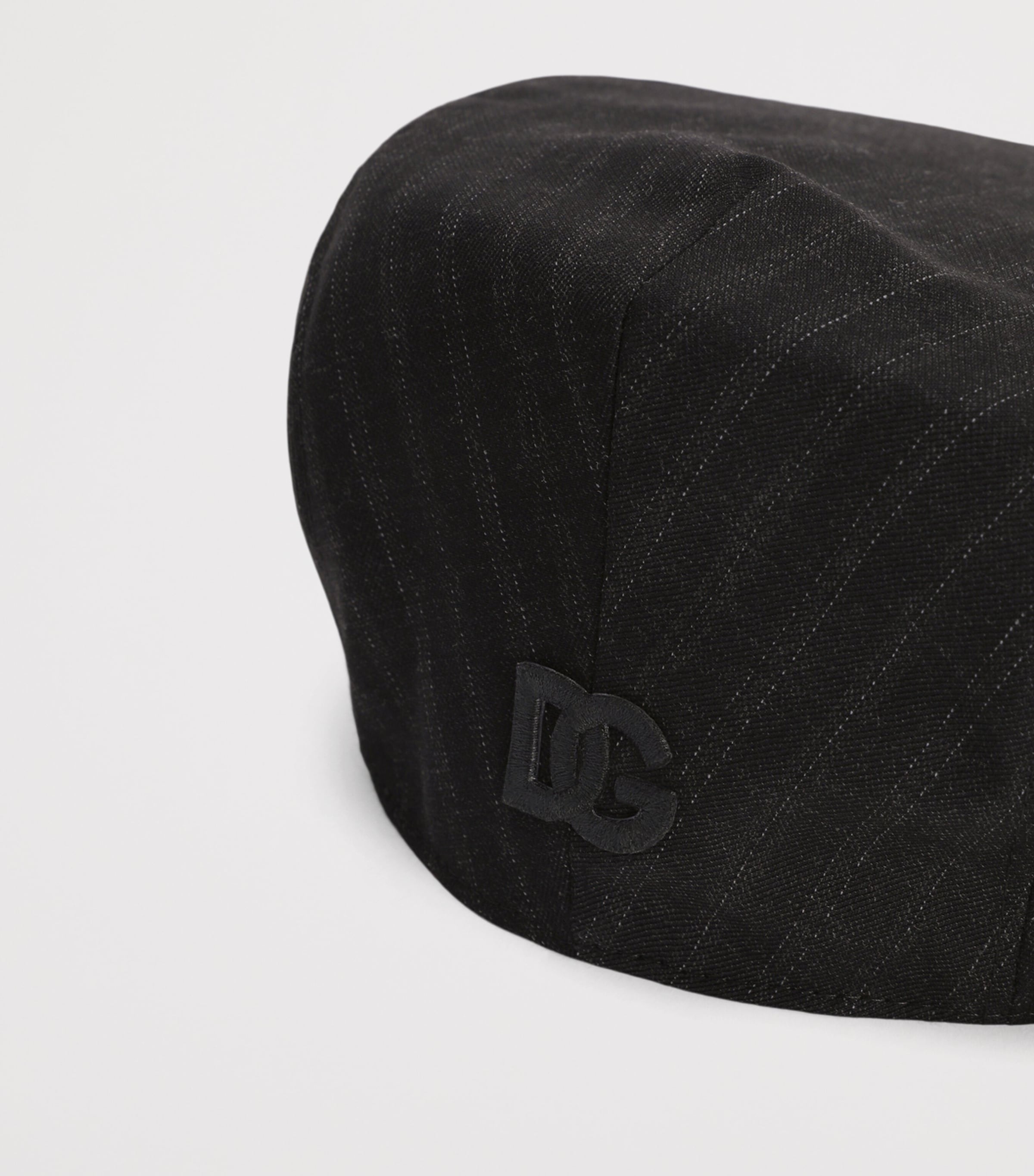 Virgin Wool Flat Cap S8051-STRIPED Image 3