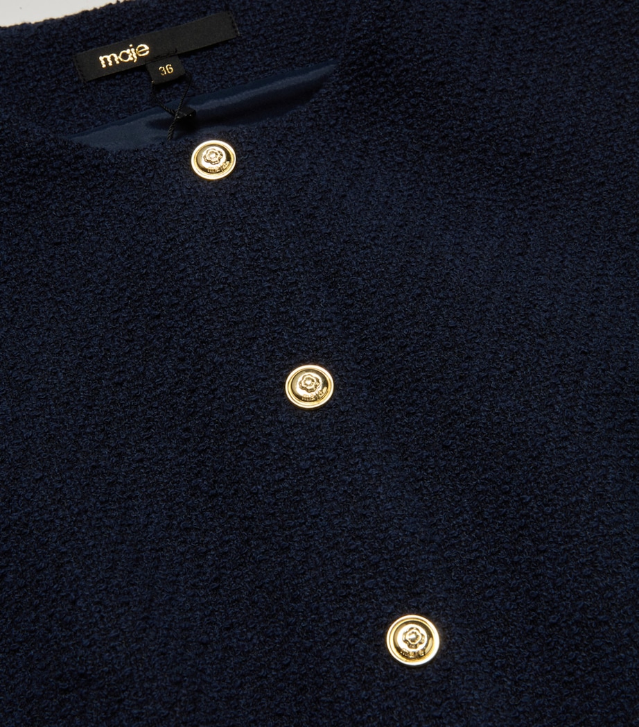 Pocket-Detail Waistcoat NAVY Image 2