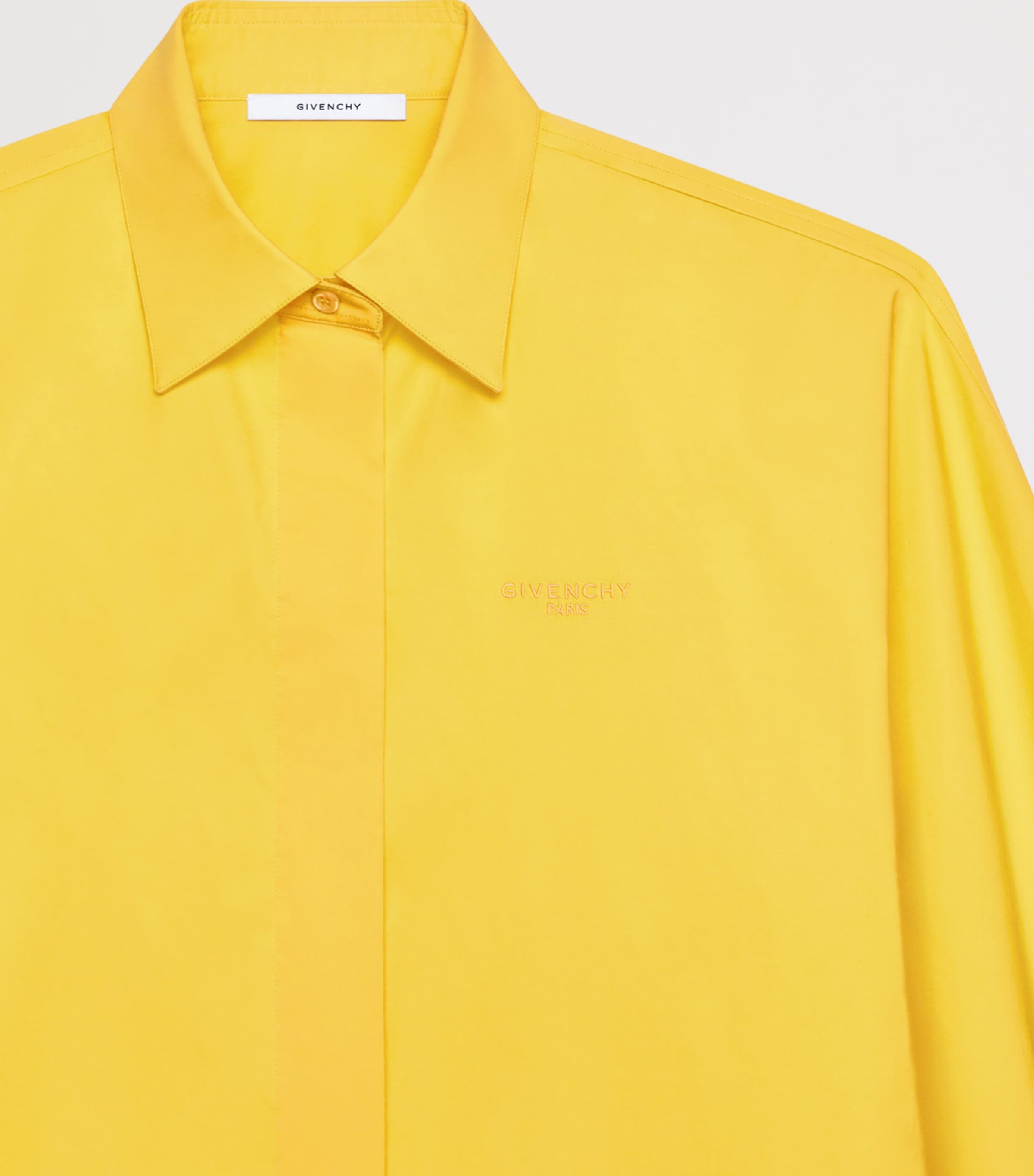 Givenchy Womens Cotton Poplin Cocoon Shirt Image 4