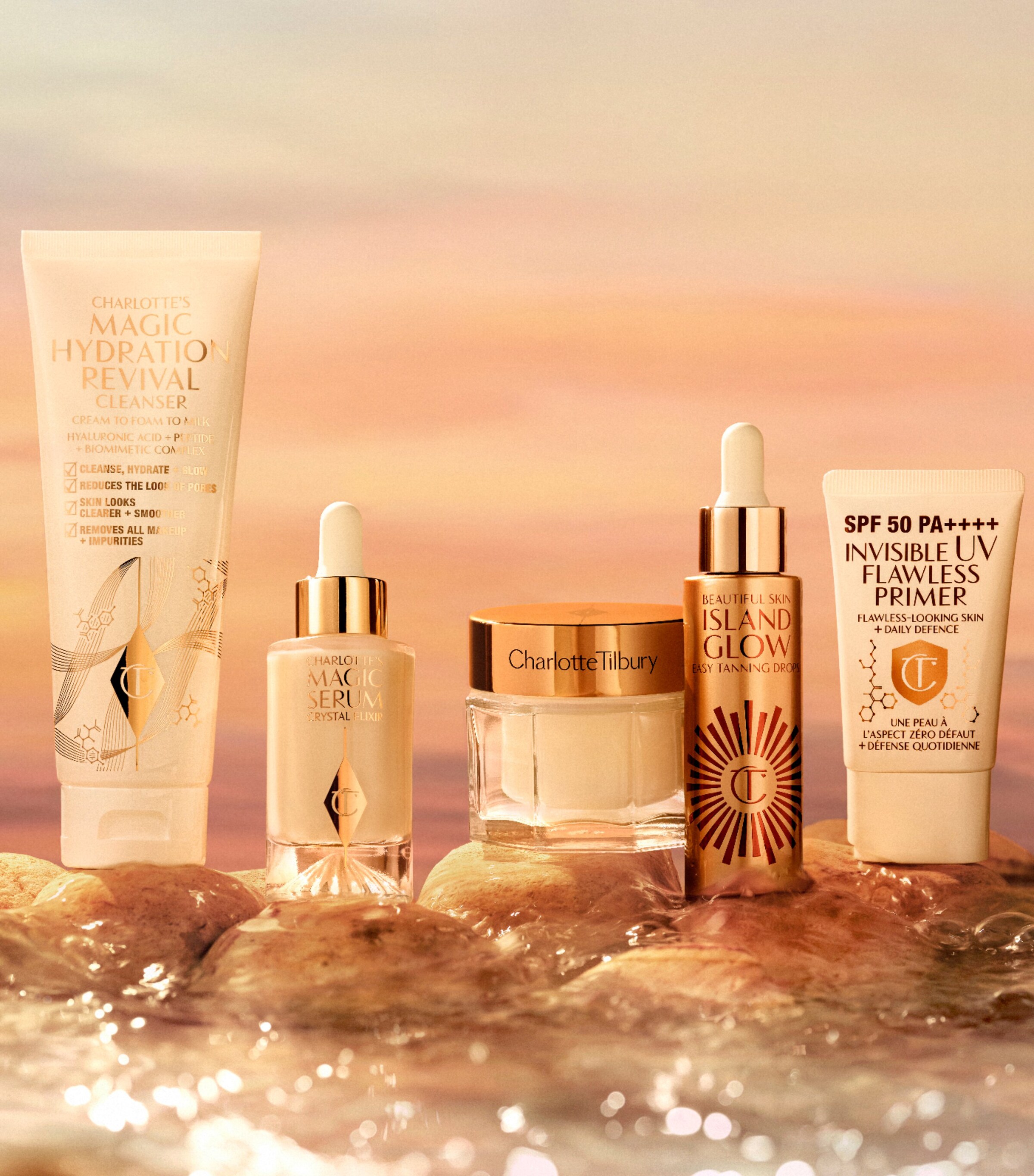 Beautiful Skin Island Glow Easy Tanning Drops (30ml) LIGHT MEDIUM Image 4