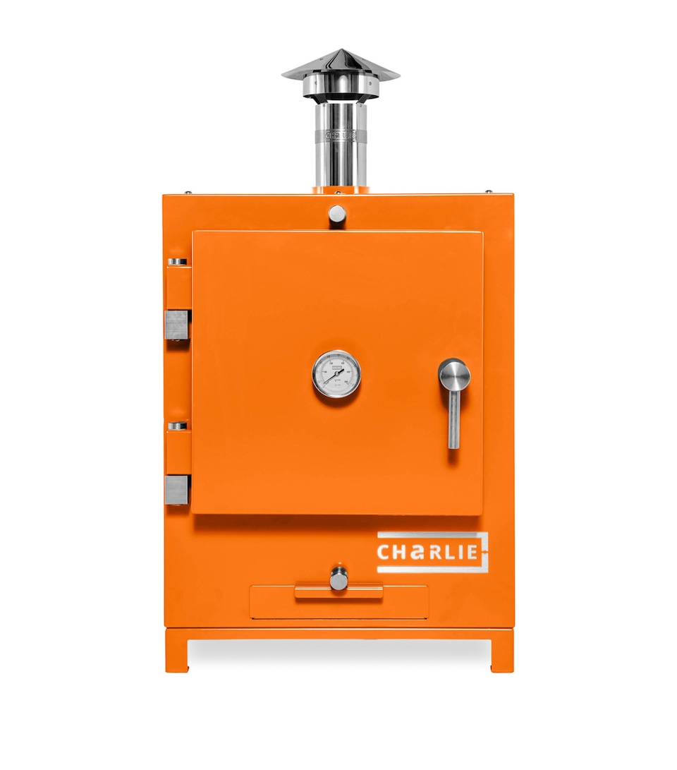 Charlie Oven Tabletop Outdoor Oven Saffron