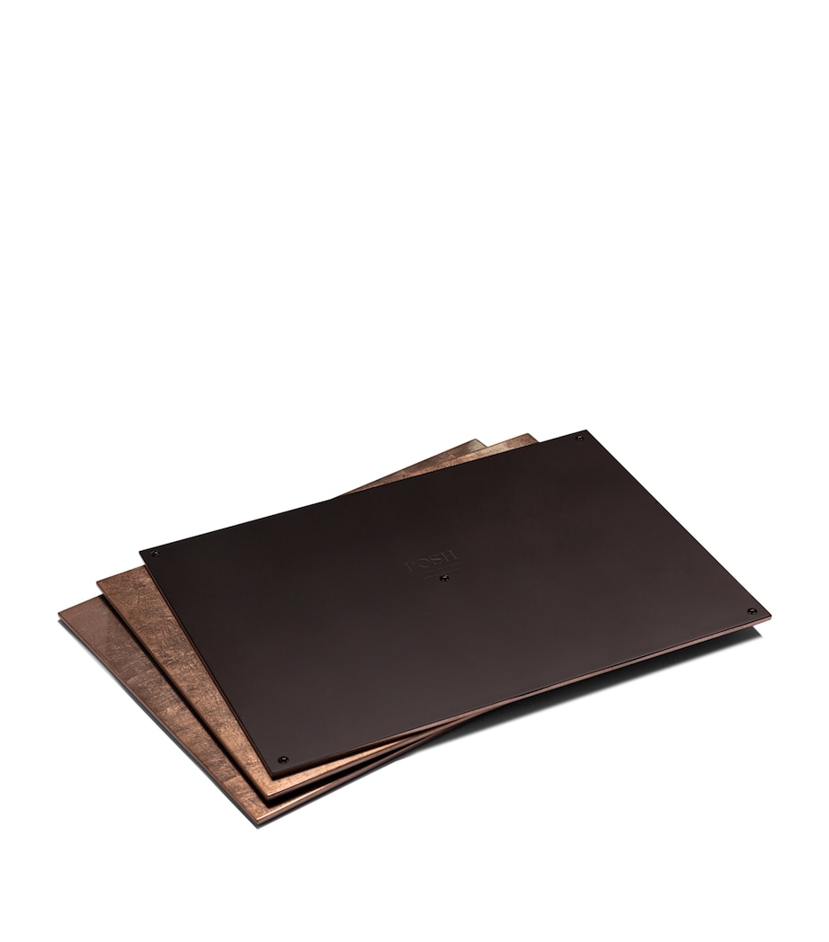 Silver Leaf Grand Placemat TAUPE Image 4