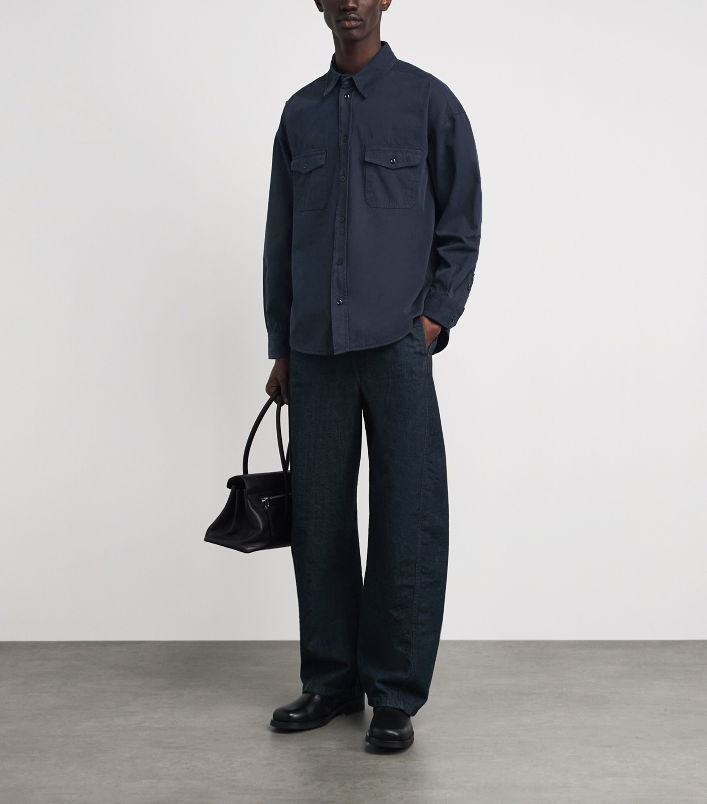 Citizens of Humanity Mens Shigoto Shirt Nvy Image 2
