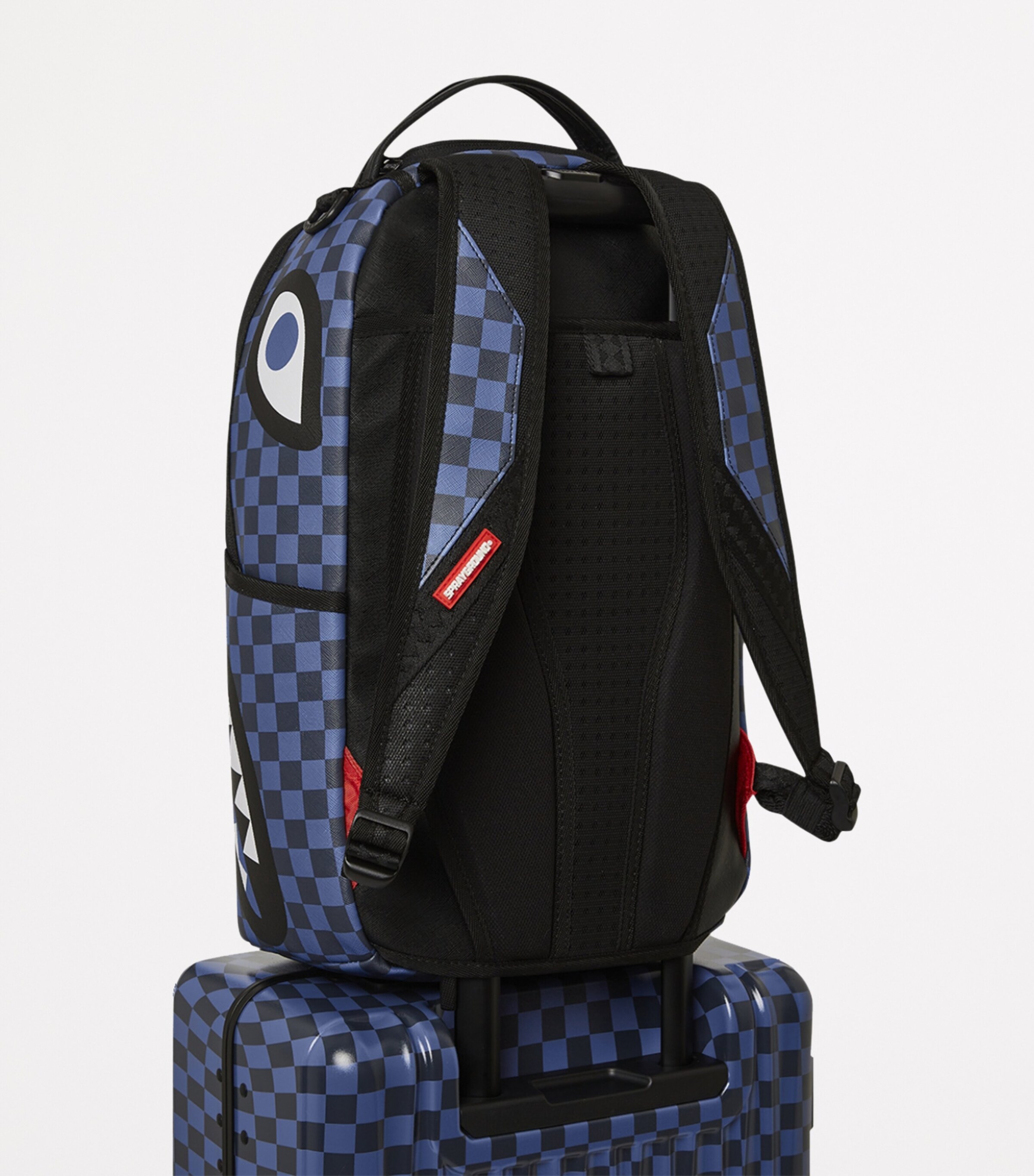 【SPRAYGROUND】MIDNIGHT MAGIC SHARKS IN PARIS スリングバッグ Authentic SPRAYGROUND MIDNIGHT MAGIC SHARKS IN PARIS