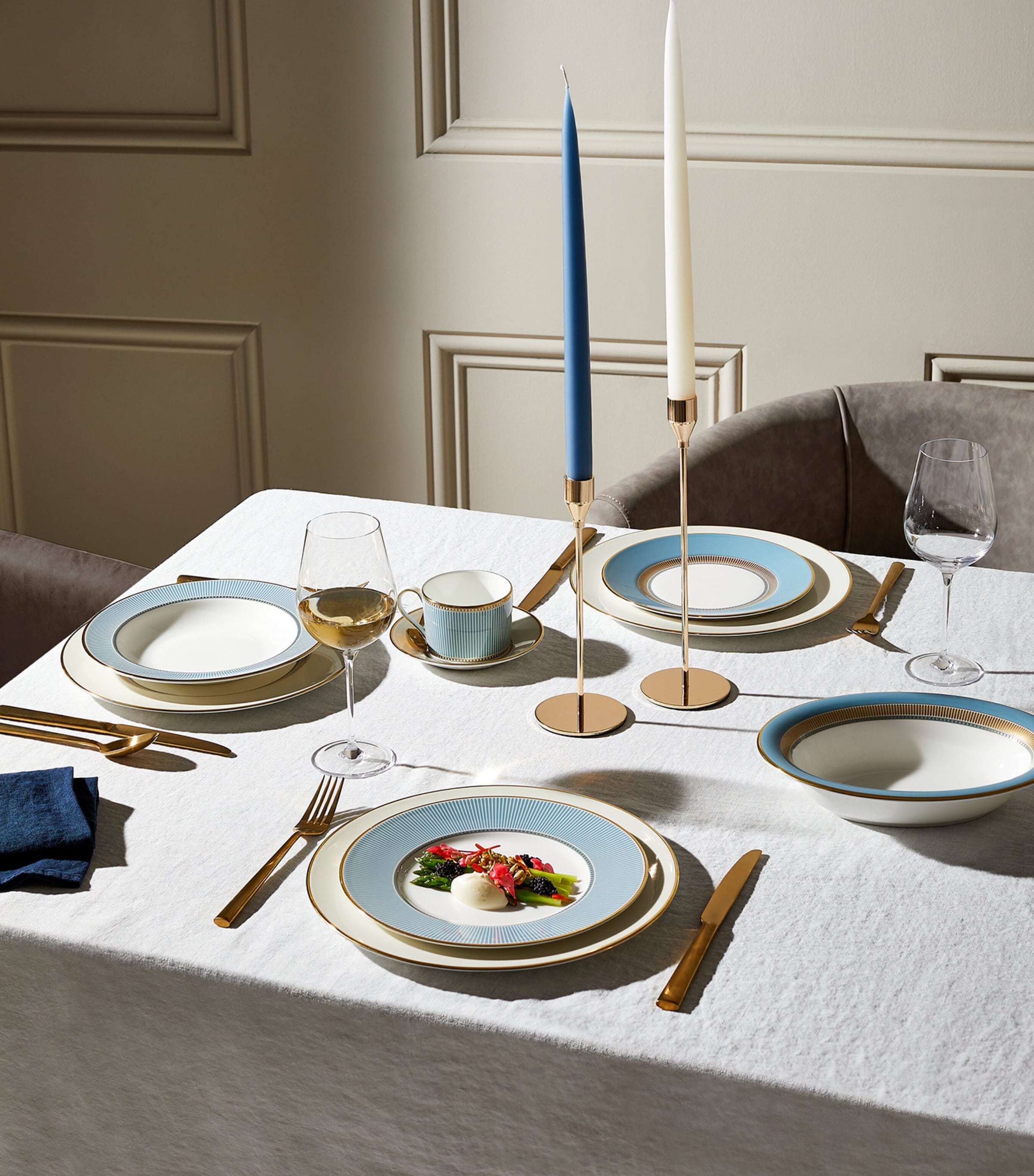 Bone China Helia Plate (27cm) CREAM Image 2