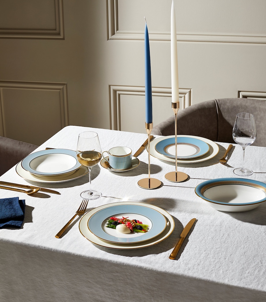 Bone China Helia Plate (27cm) CREAM Image 2