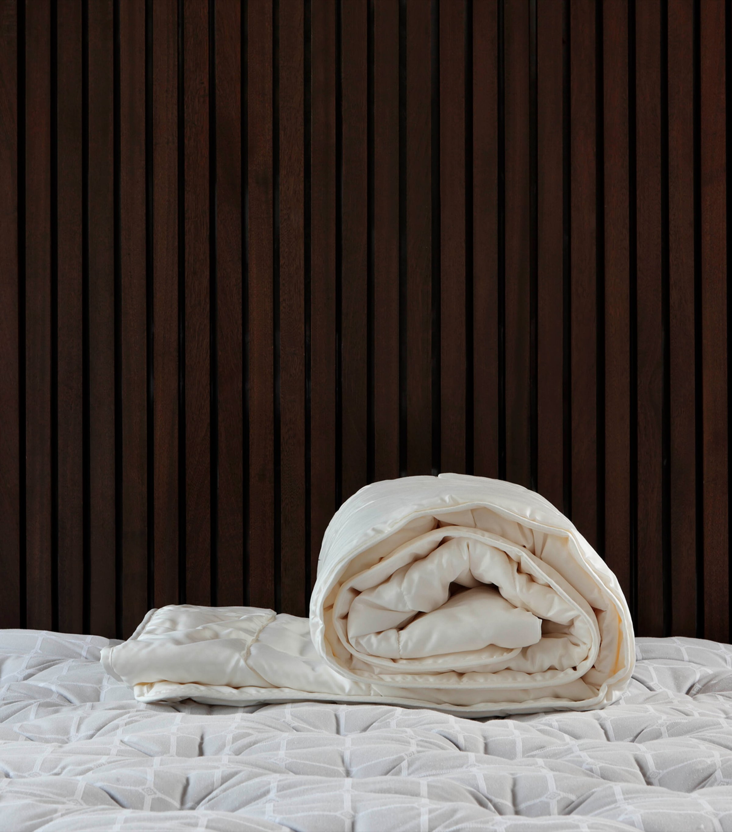 Super King Silk Duvet (4.5 Tog) CHAMPAGNE Image 3