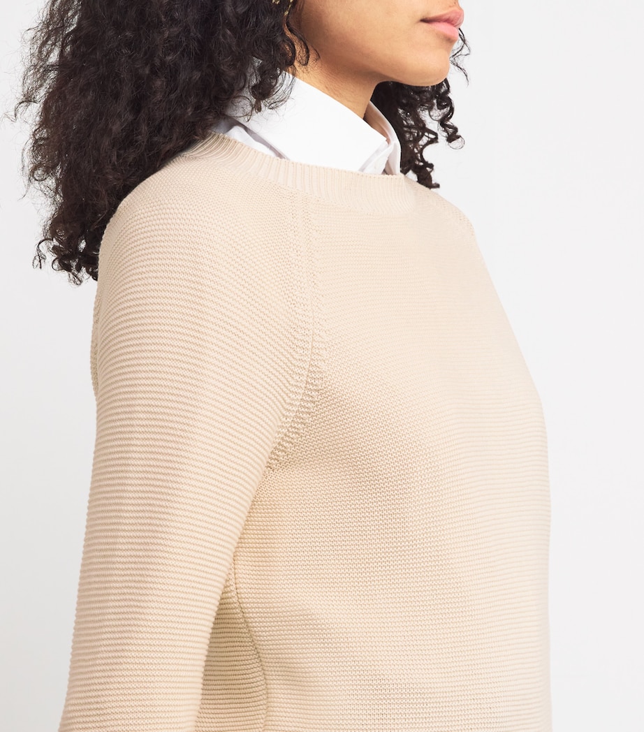 Cotton Sweater ECRU Image 6