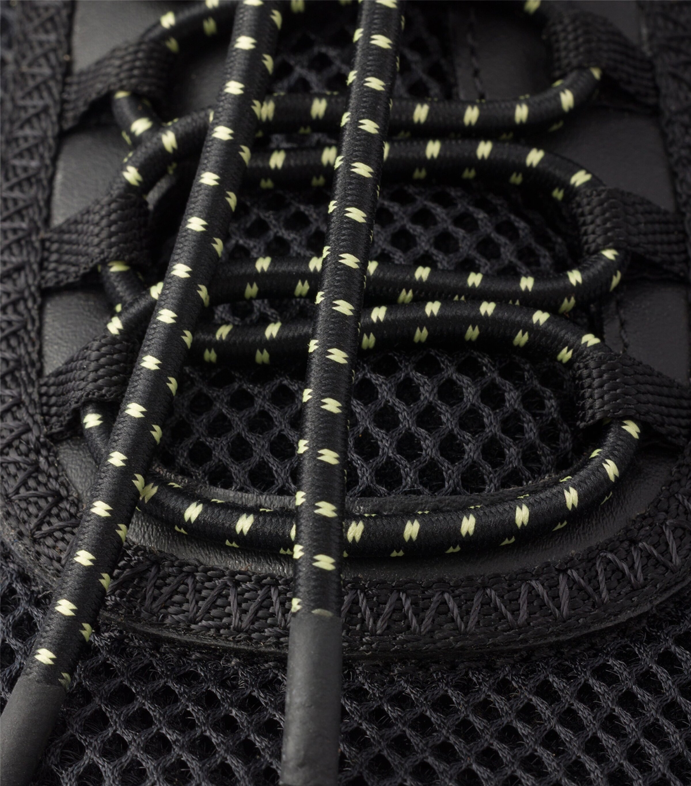 Prada Leather-Mesh Speedrock Sneakers Image 6