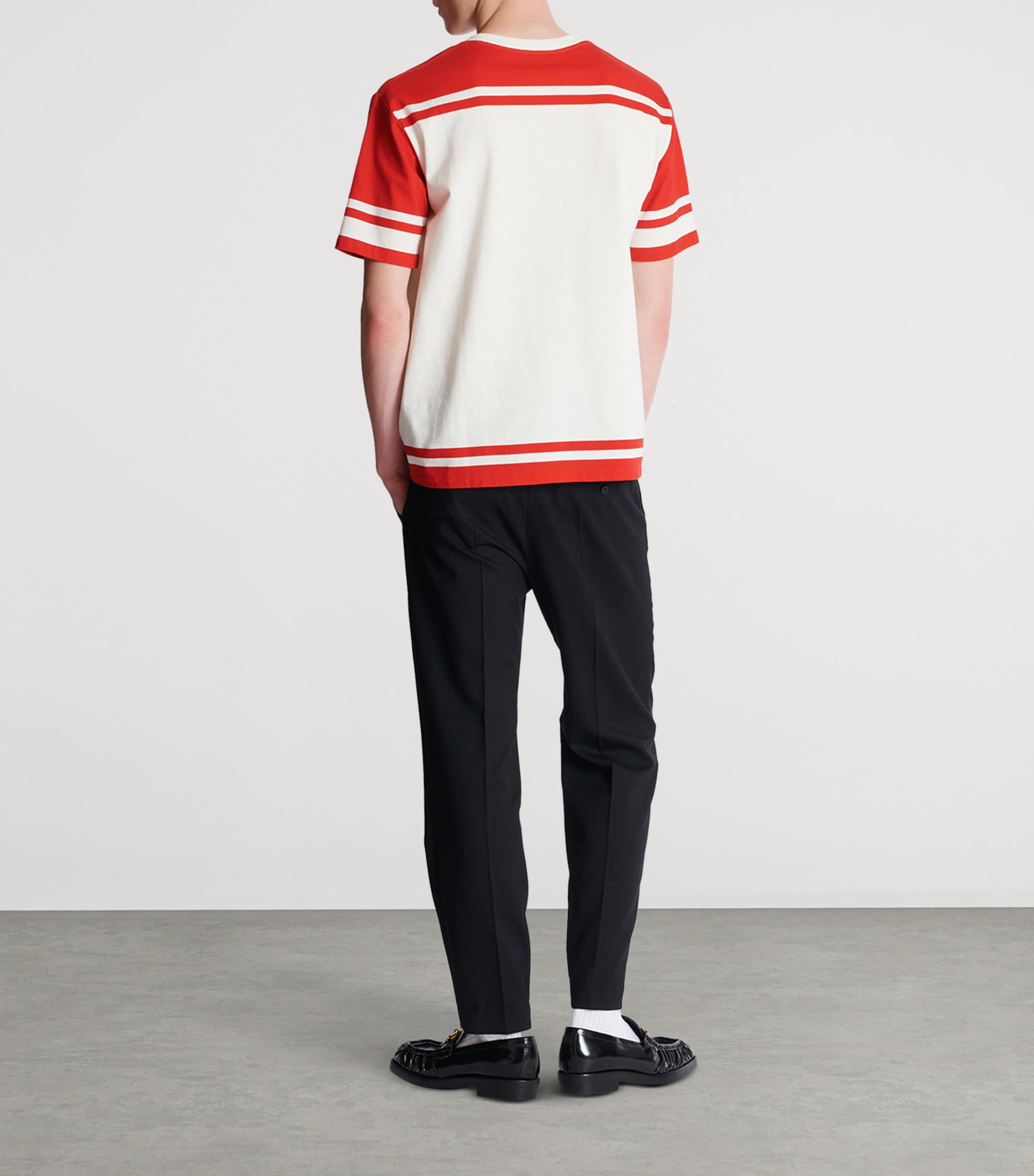 Balmain Varsity Print T-Shirt | Men Clothing | T-Shirts | Printed T-Shirts | Designers | Balmain Balmain Varsity Print T-Shirt | Men Clothing | T-Shirts | Printed T-Shirts | Designers | Balmain