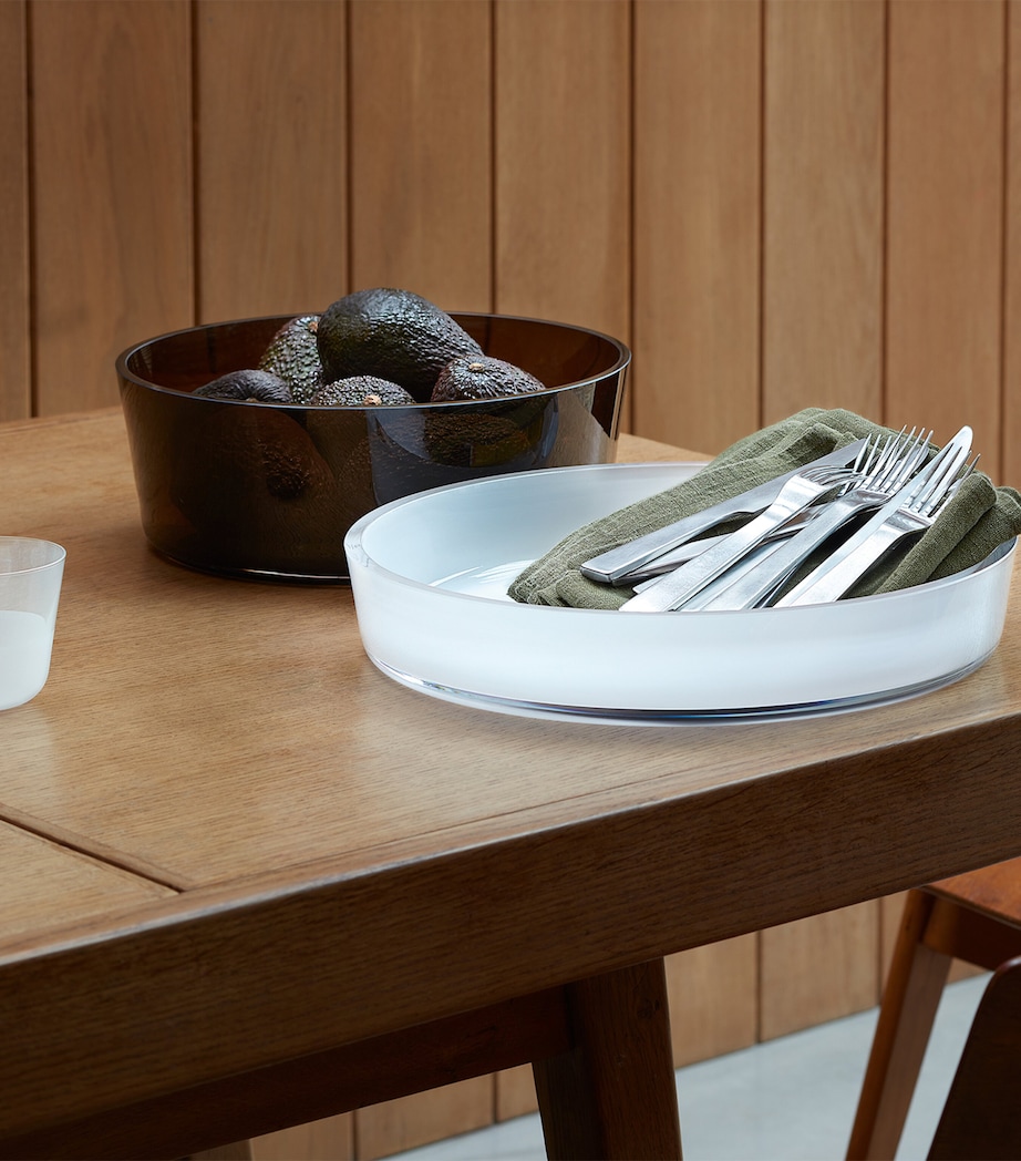 Glass Collective Bowl (30cm) MOCHA Image 5