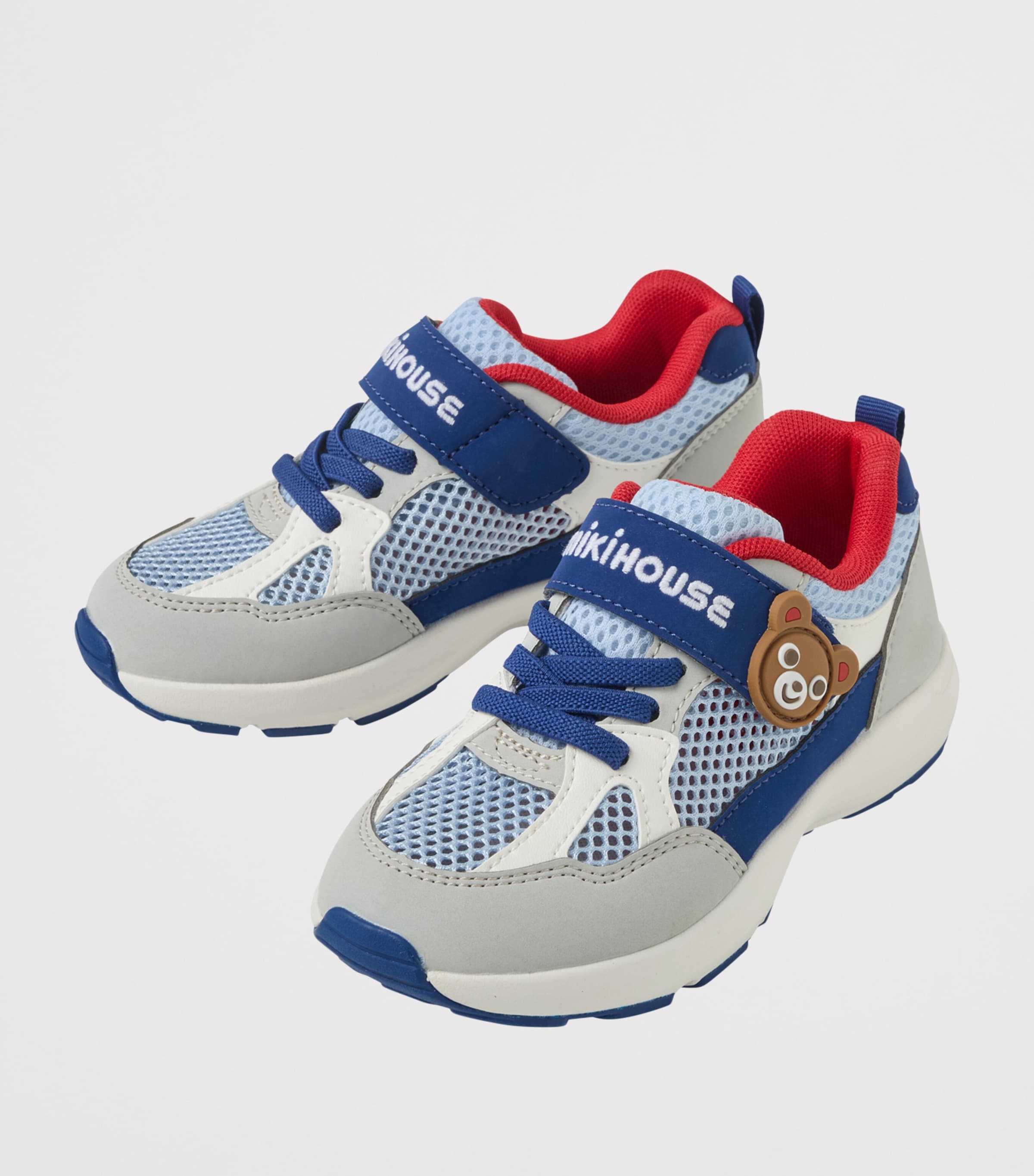 Miki House Velcro-Strap Sneakers Image 2