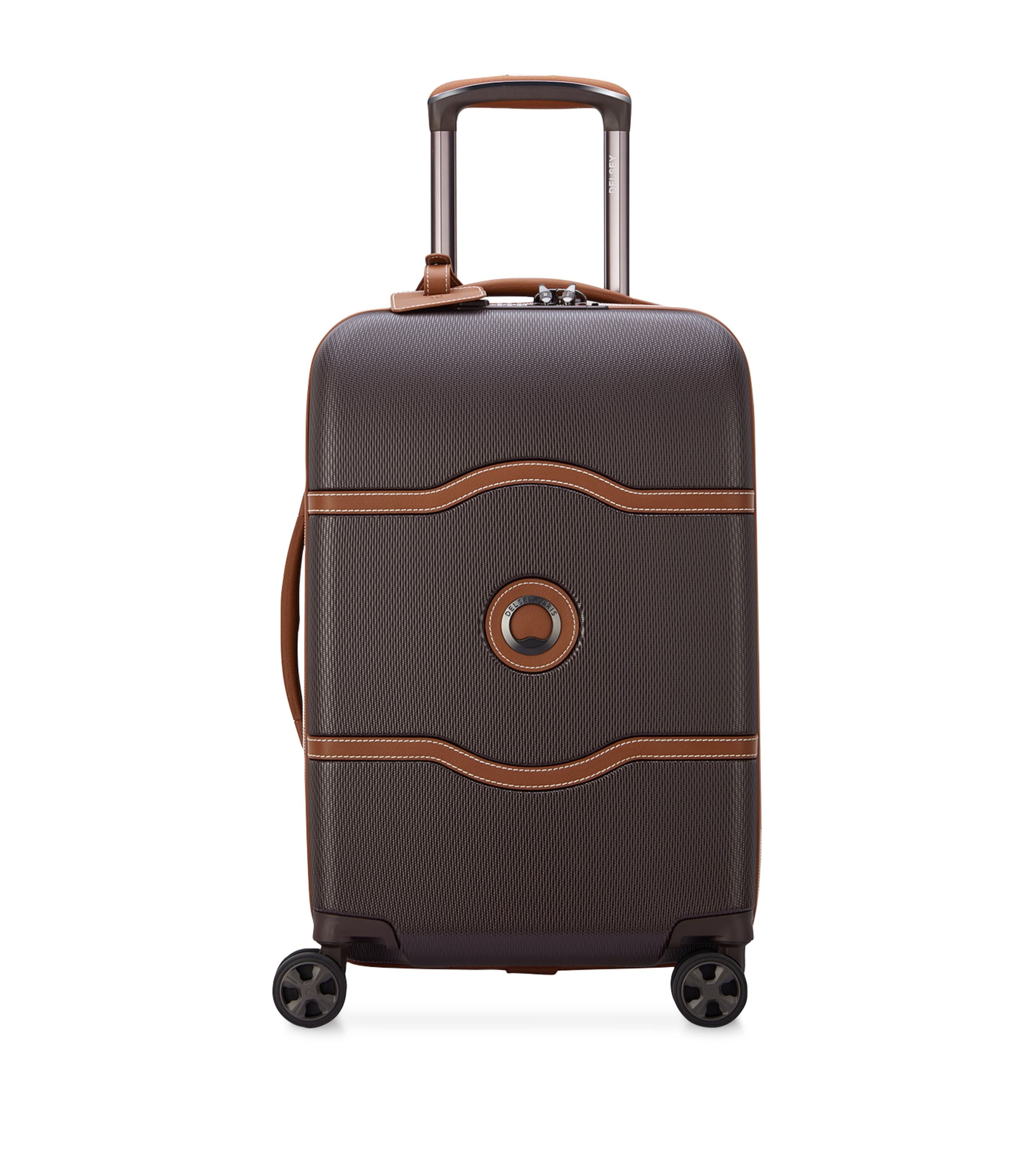 Delsey Chatelet Air 2.0 Suitcase In Brown